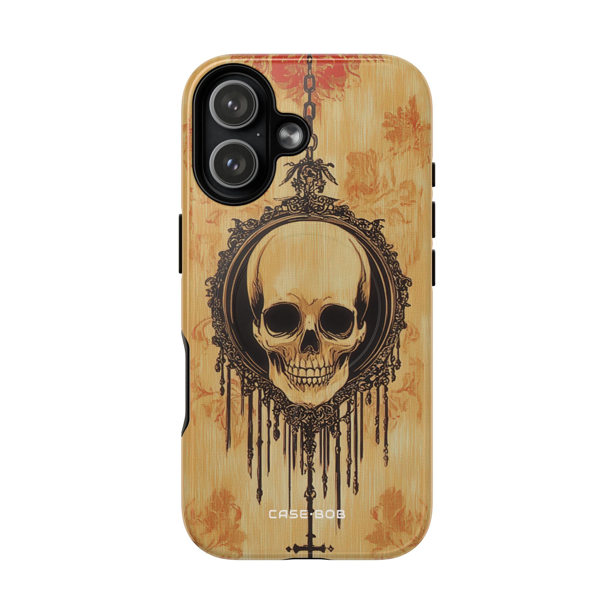Skull Pendant iPhone 17 Case - Tough+ - CASE•BOB