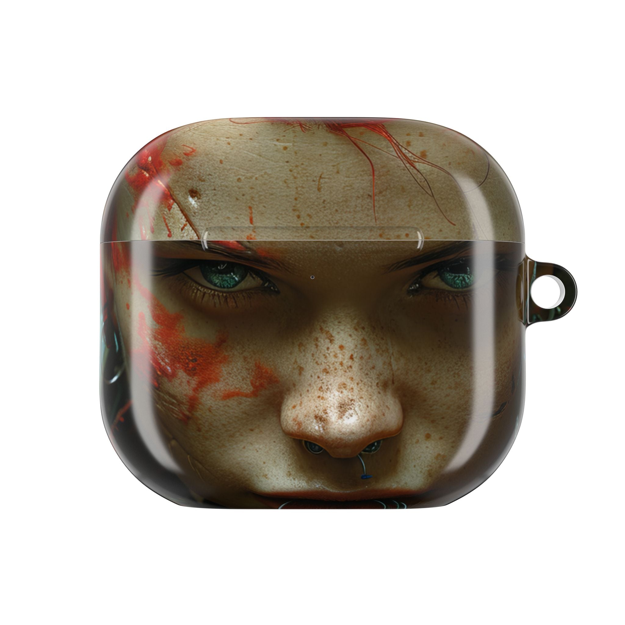 Scarlet Gaze - AirPods Cover