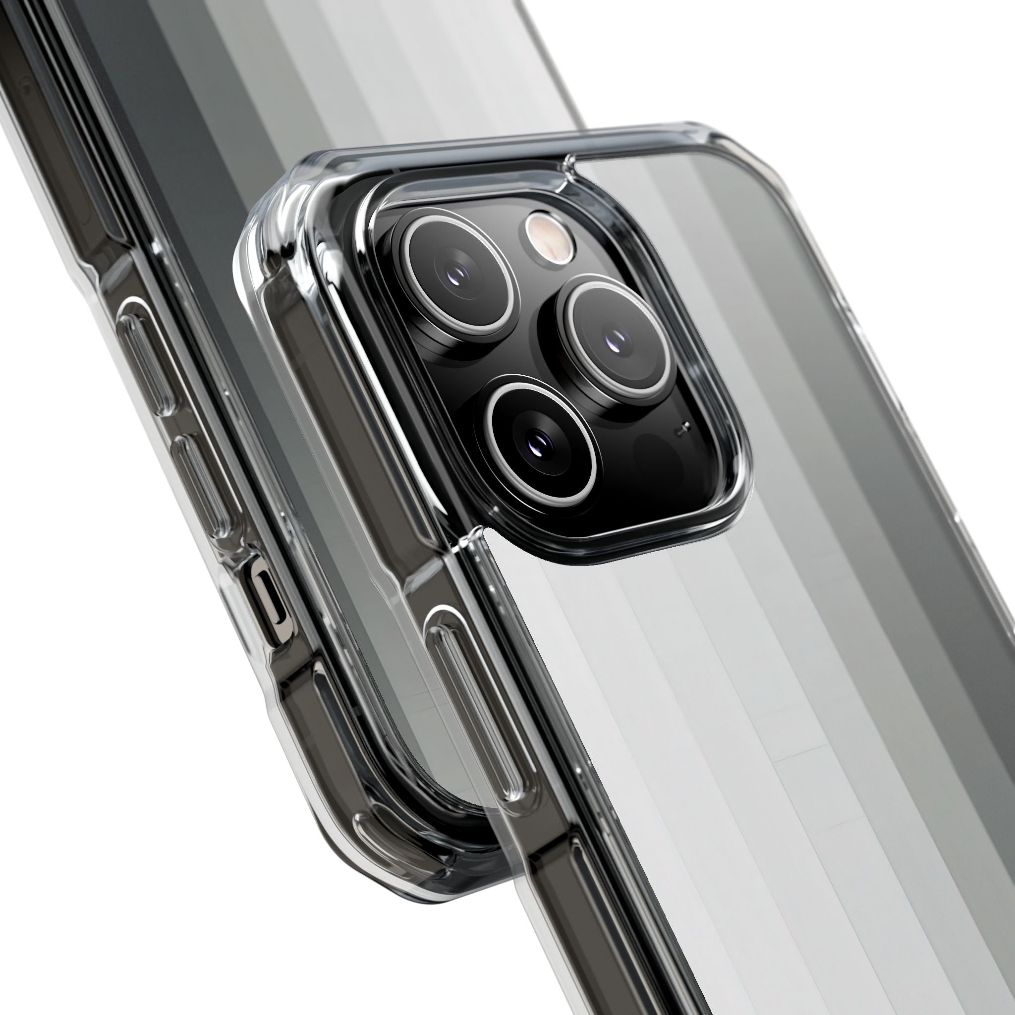 Gradient Bands iPhone 14 Pro Case - Impact