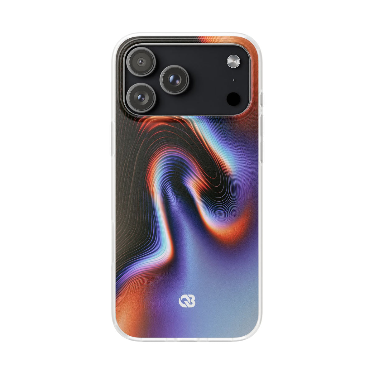 Prismatic Resonance · Lite Phone Case for iPhone · Purple