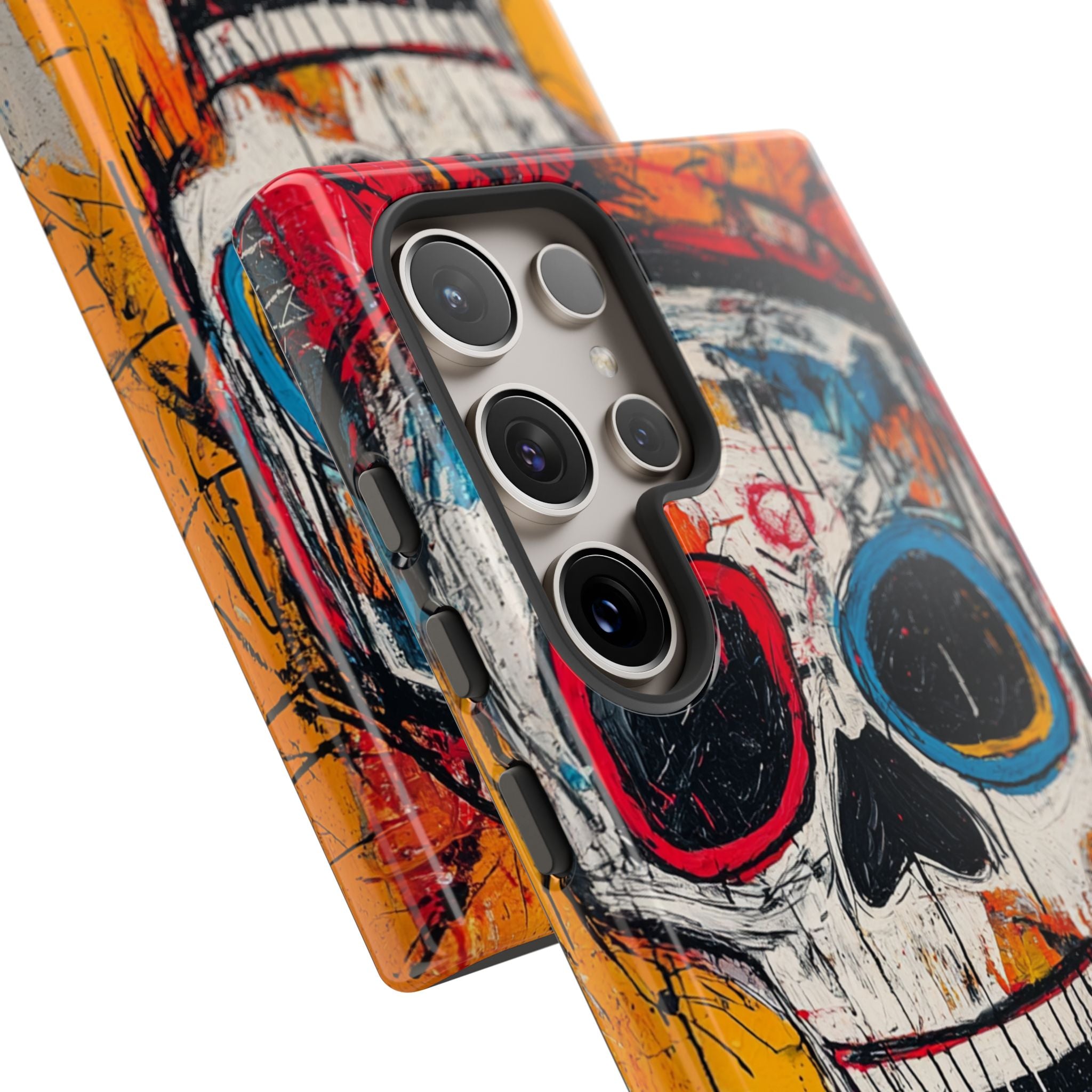 Vivid Graffiti Skull · Tough Θήκη για Samsung