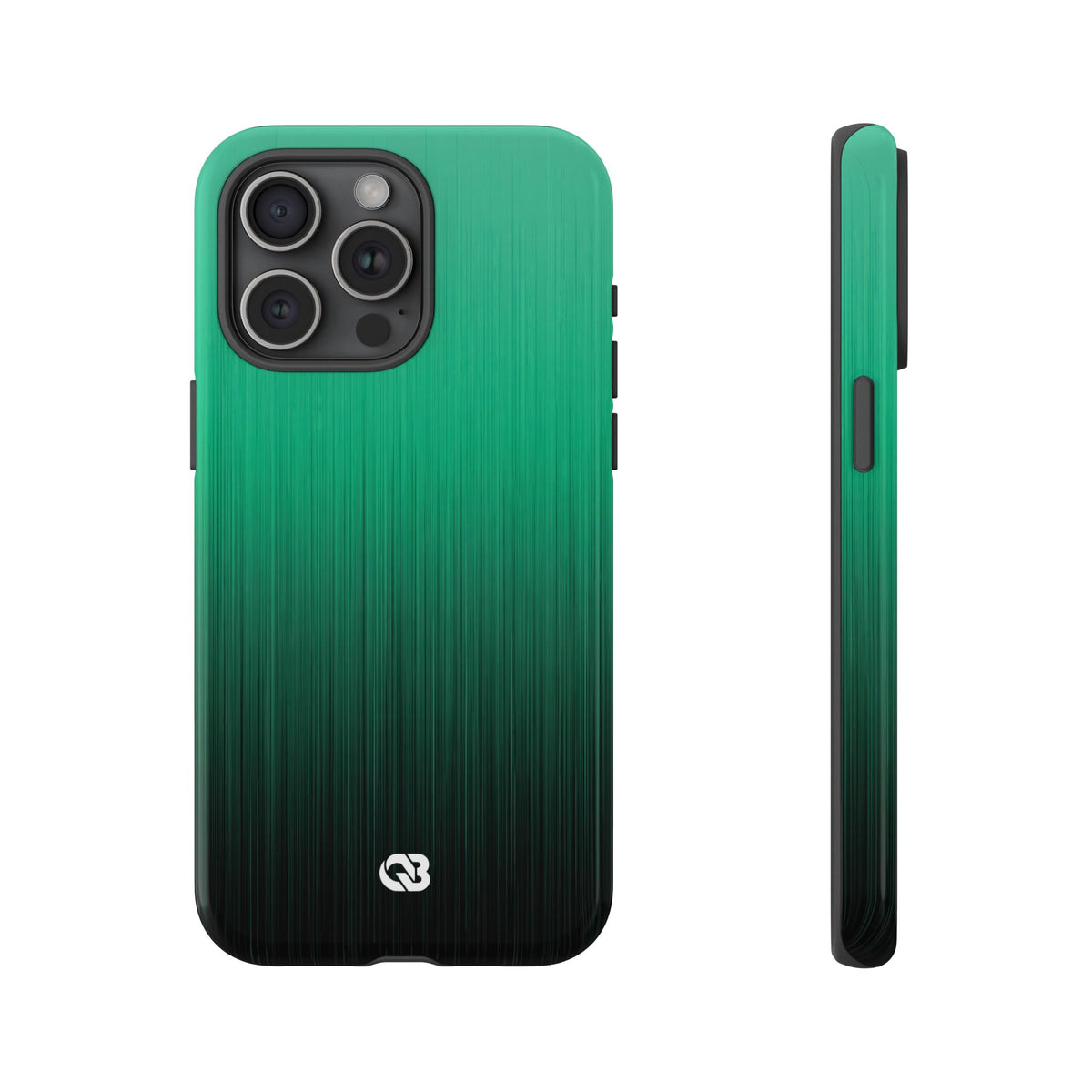 Emerald Cascade · Tough Phone Case for iPhone · Green