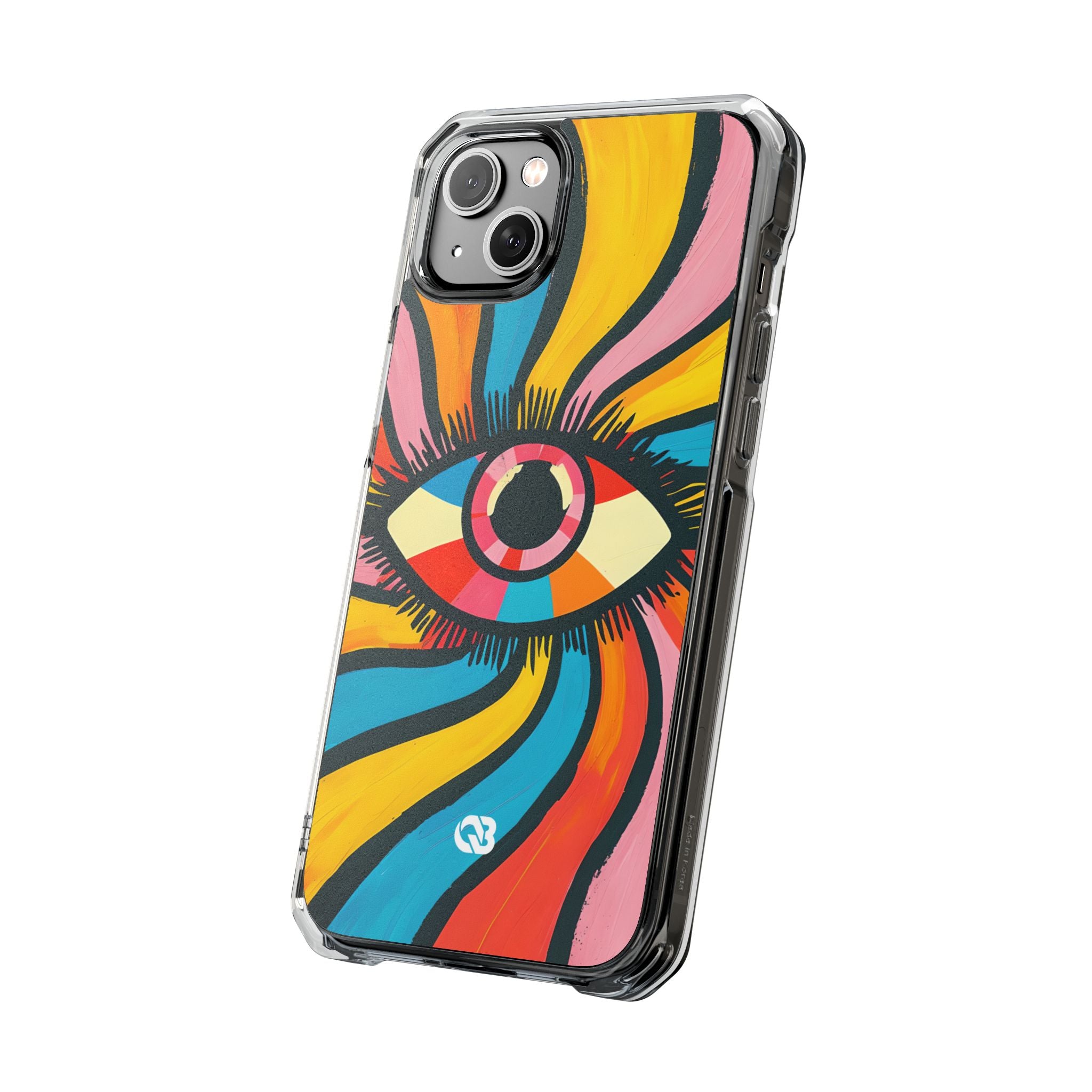 Vivid Gaze Burst · Impact Phone Case for iPhone · Magsafe