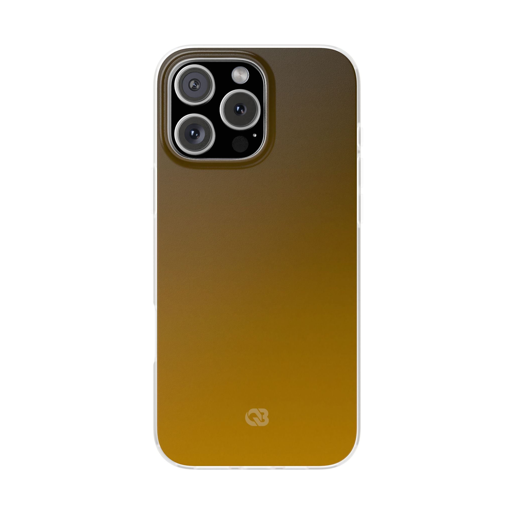 Gold Lite Phone Case for iPhone - Scorched Gold Haze
