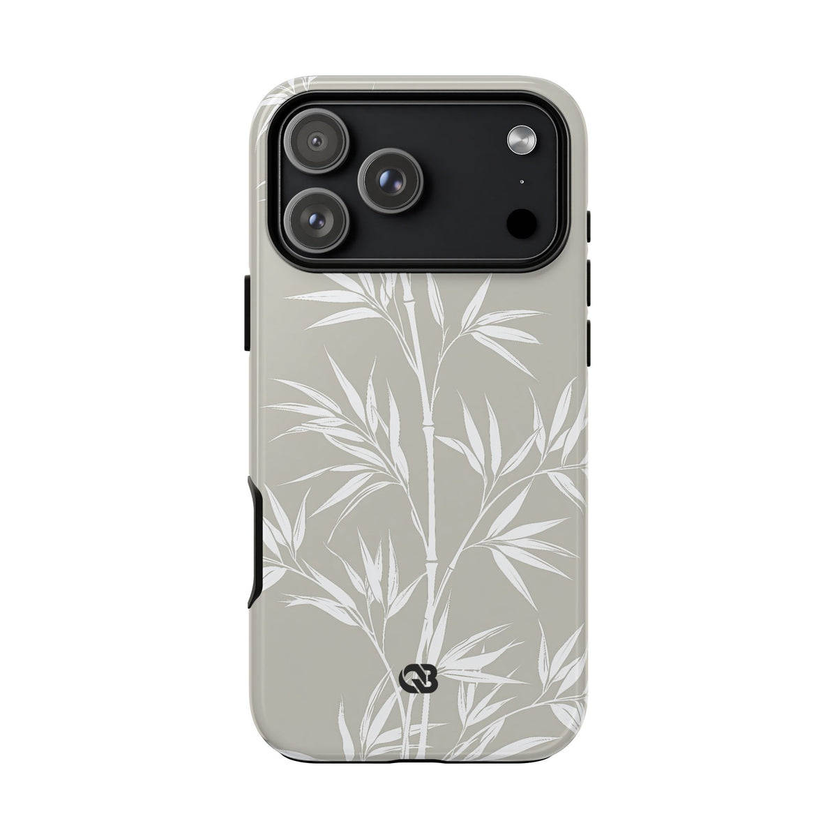 Serene Bamboo · Tough Phone Case for iPhone · Beige