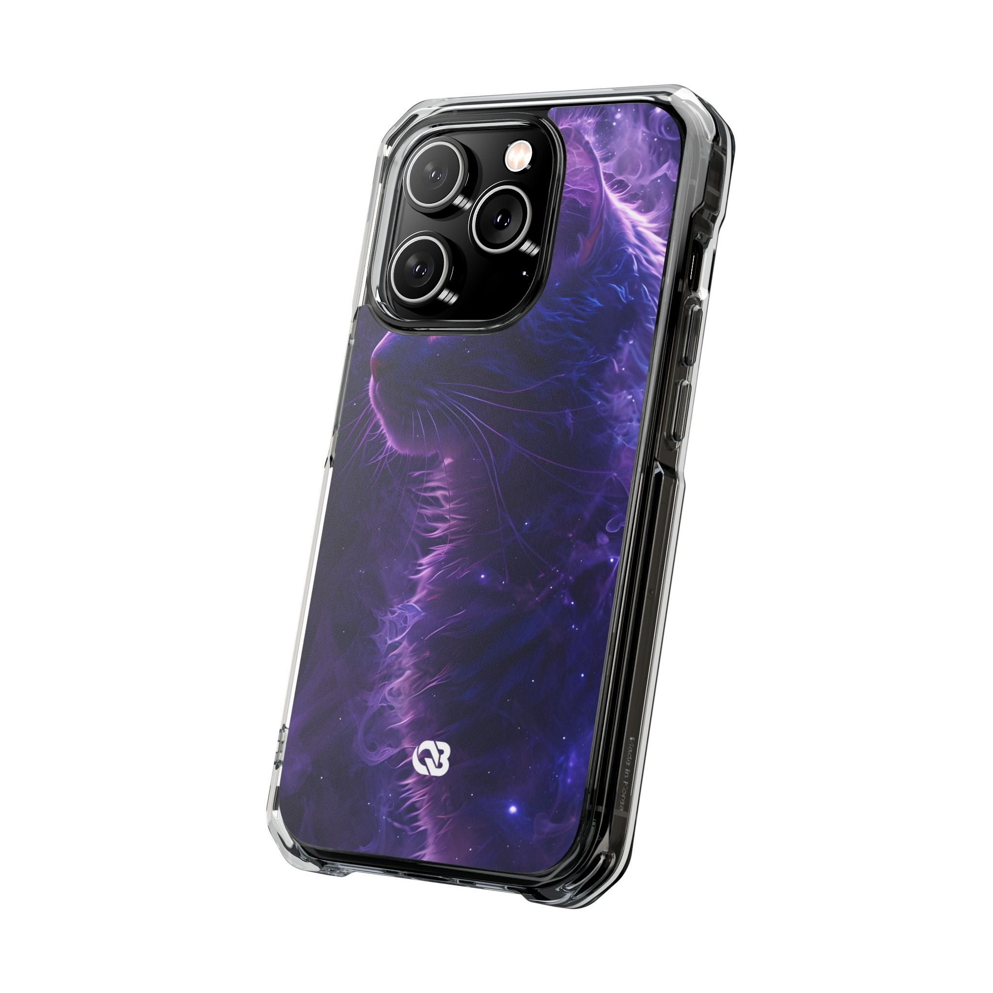 Purple Void Feline · Impact Custodia per iPhone · Magsafe