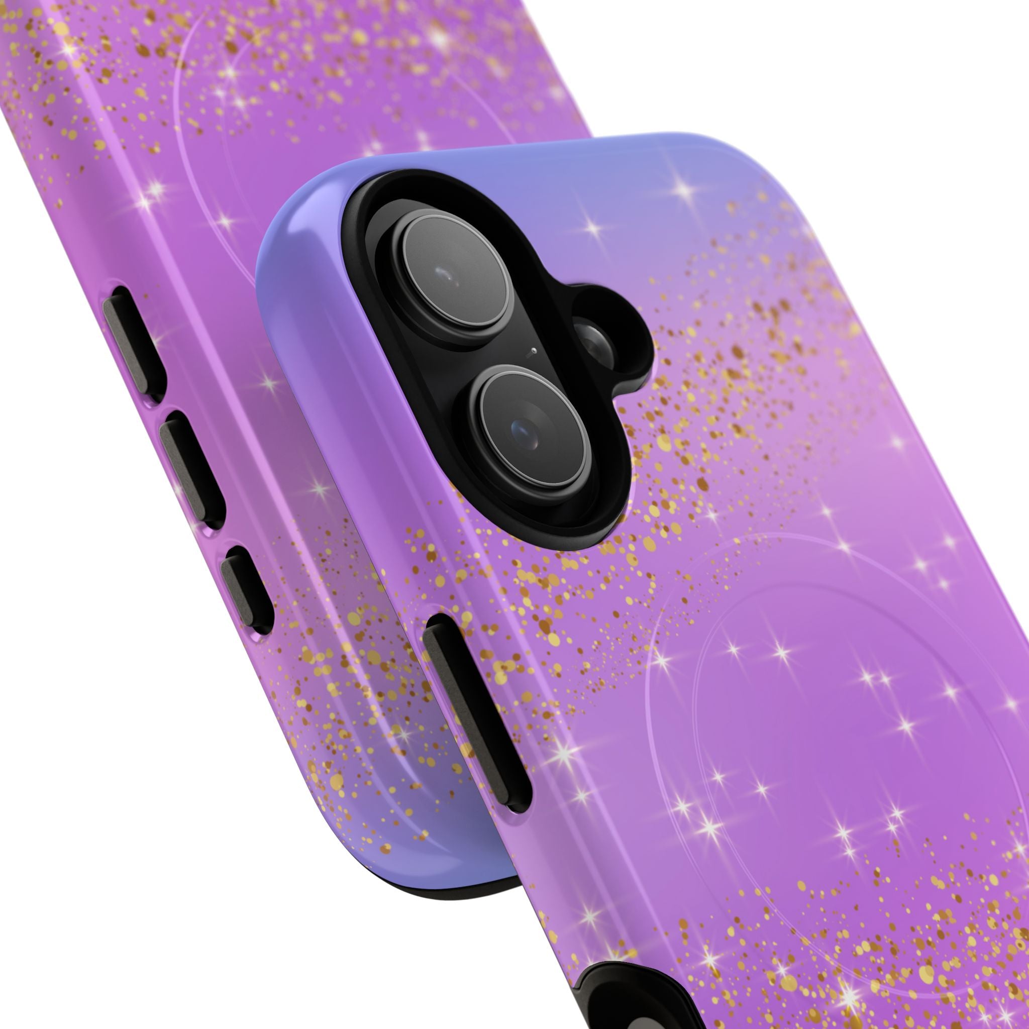 Golden Glide iPhone 17 Case - Tough+ - CASE•BOB