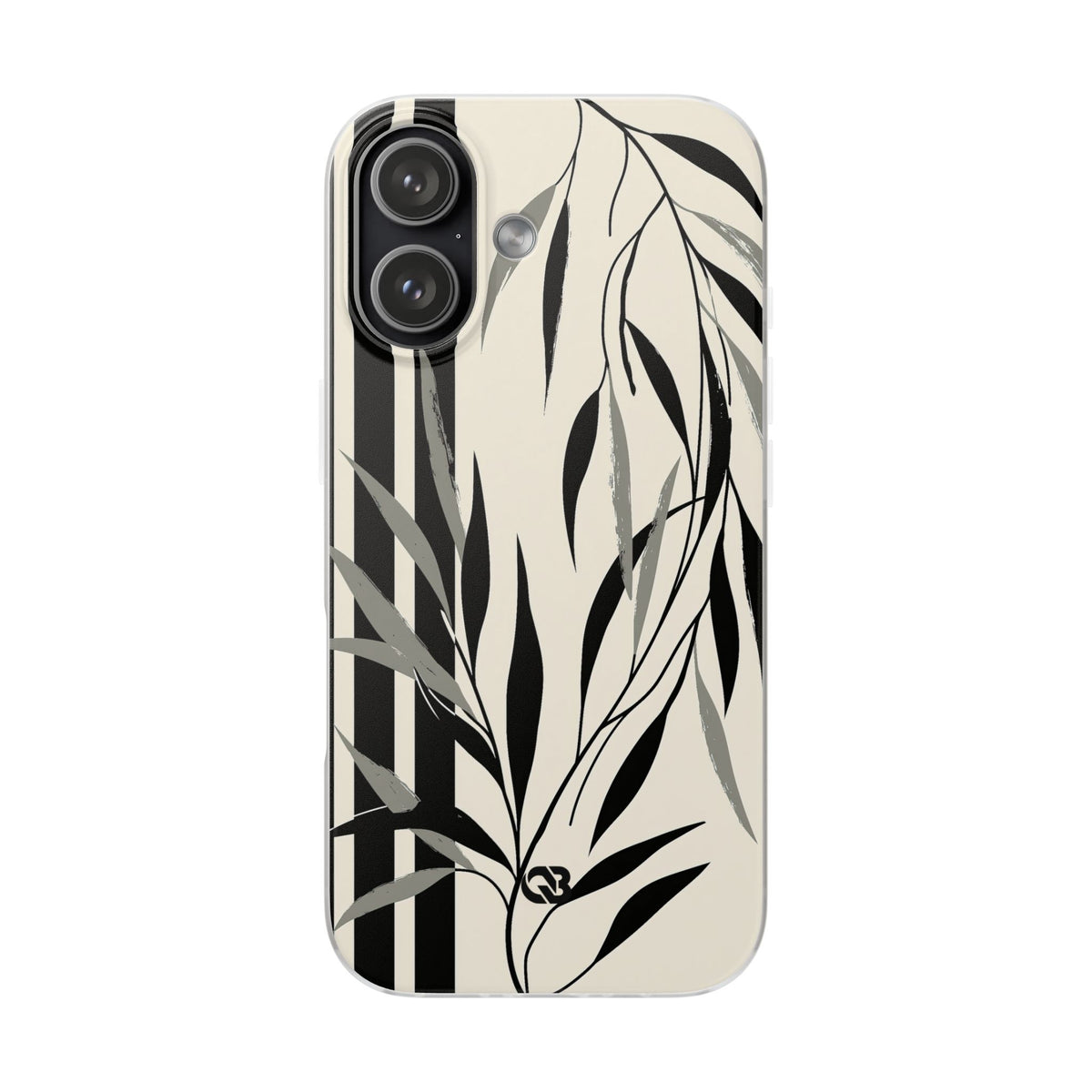 Linear Willow Study · Lite Phone Case for iPhone · Beige