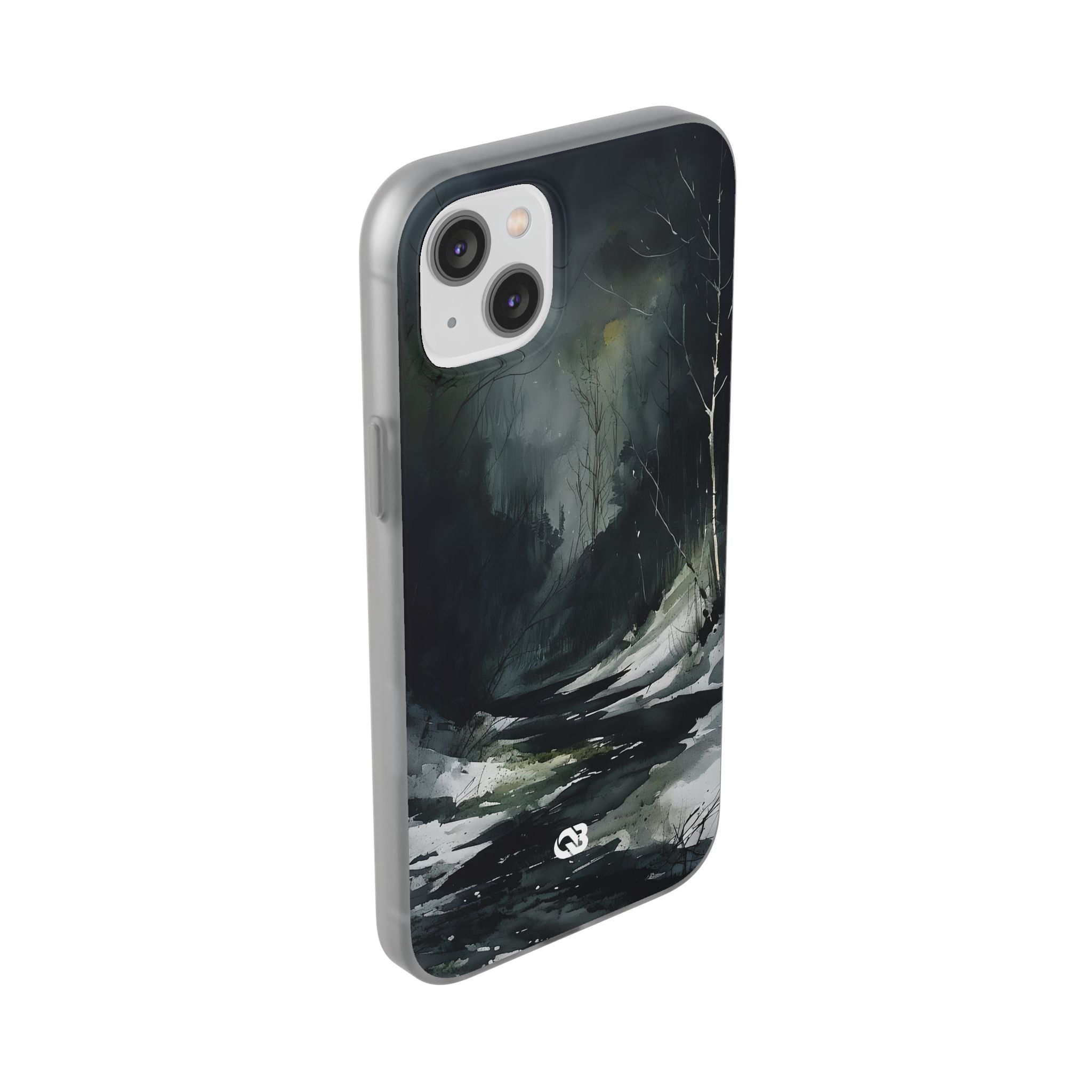 Midnight Winter Hollow · Soft Phone Case for iPhone