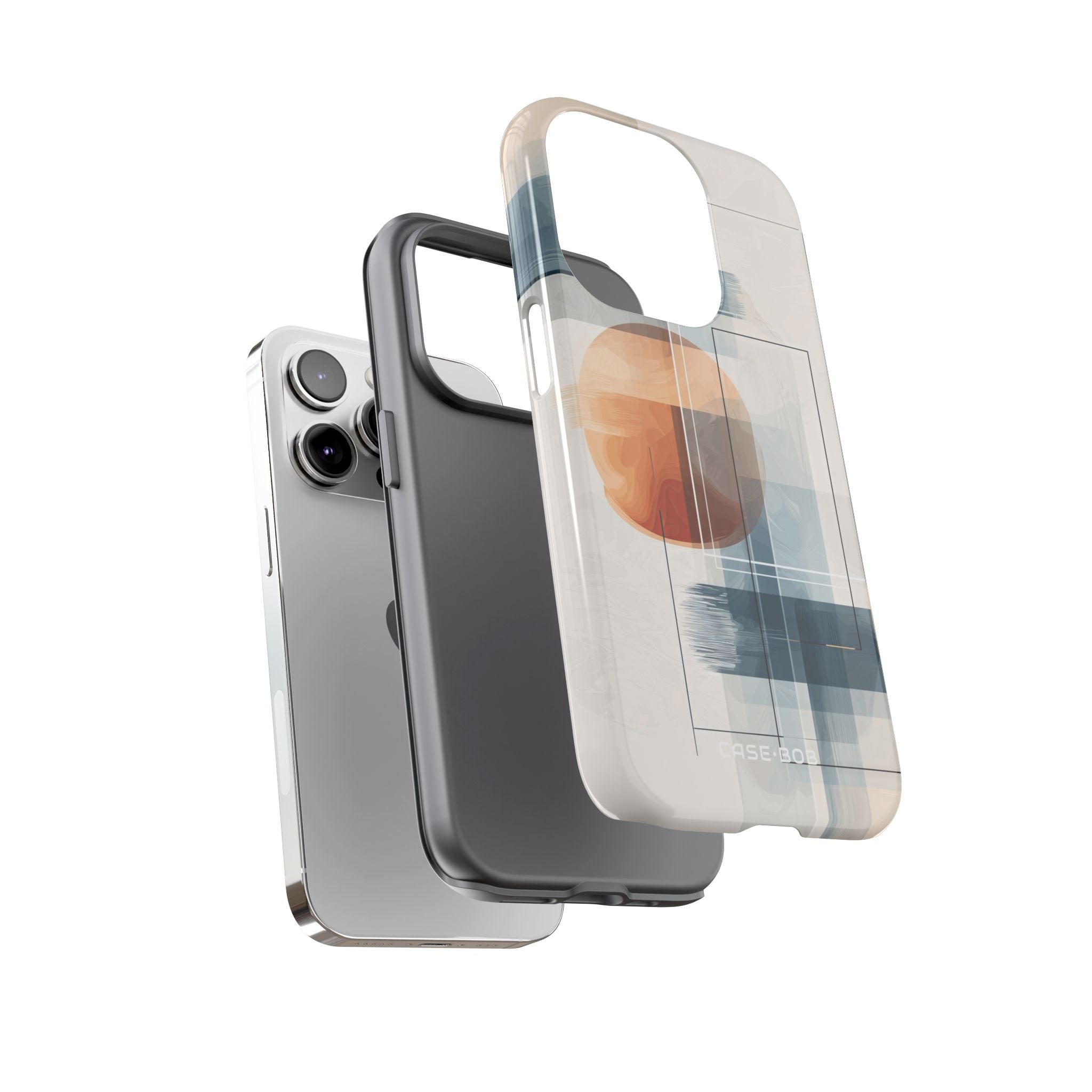 Amber Orb iPhone 14 Pro Case - Tough