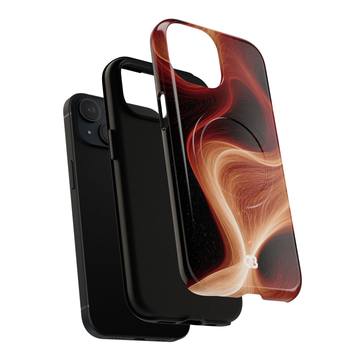 Solar Ember Flow · Tough 2.0 Magnetic Phone Case for iPhone · Orange