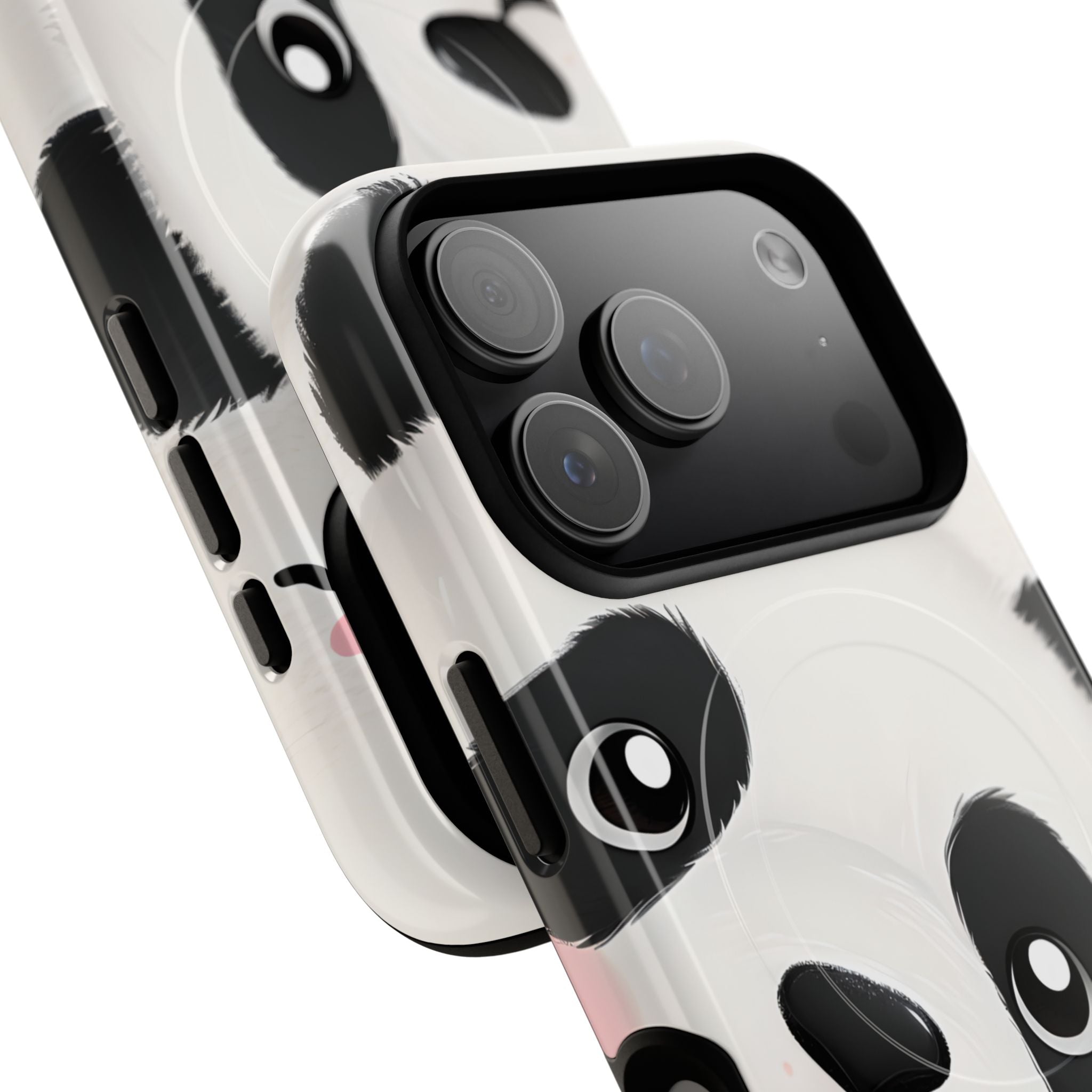 Panda Glow iPhone 17 Pro Case - Tough+ - CASE•BOB