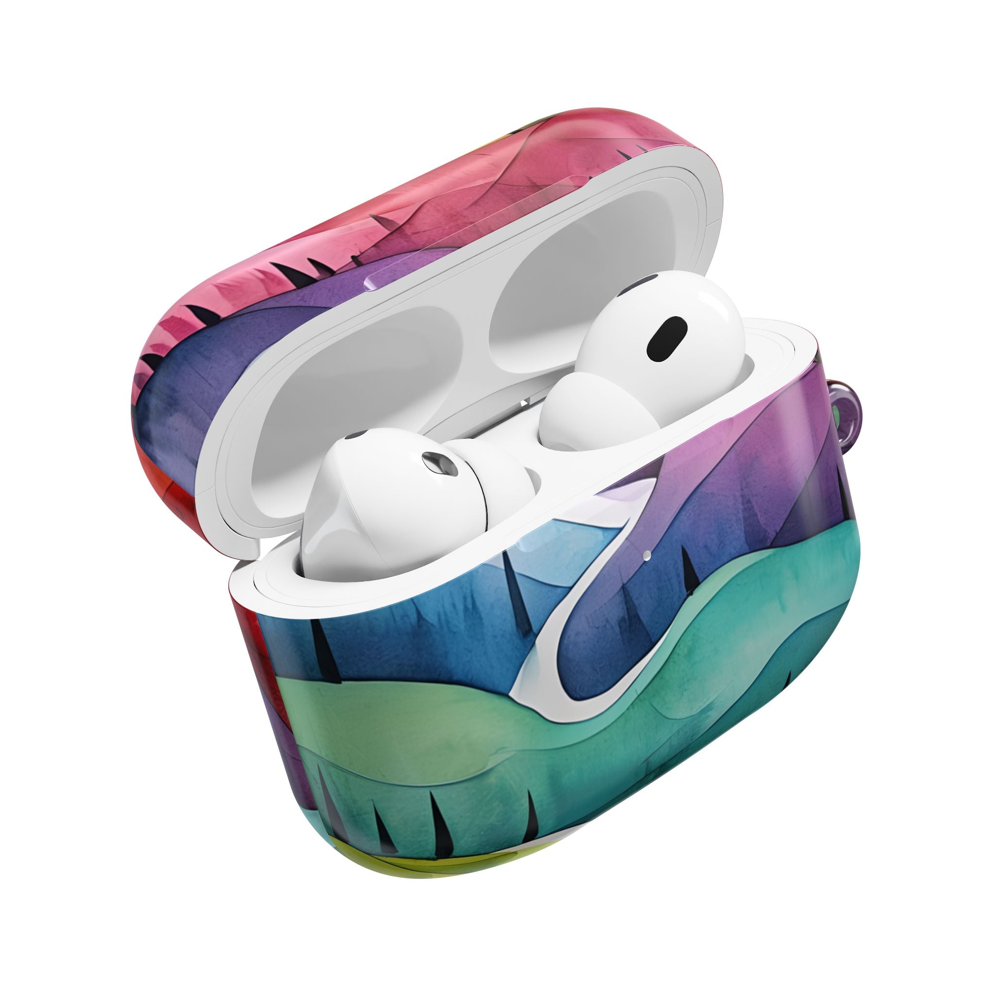 White Pathway - AirPods Case