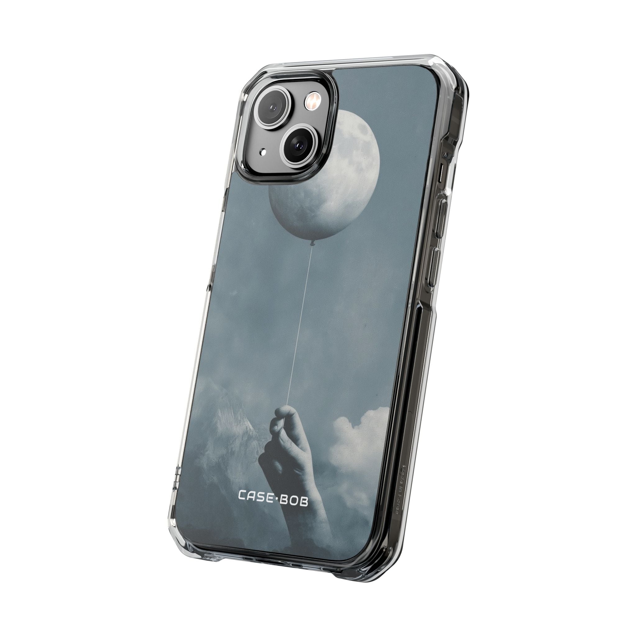 Moon Balloon iPhone 14 Case - Impact