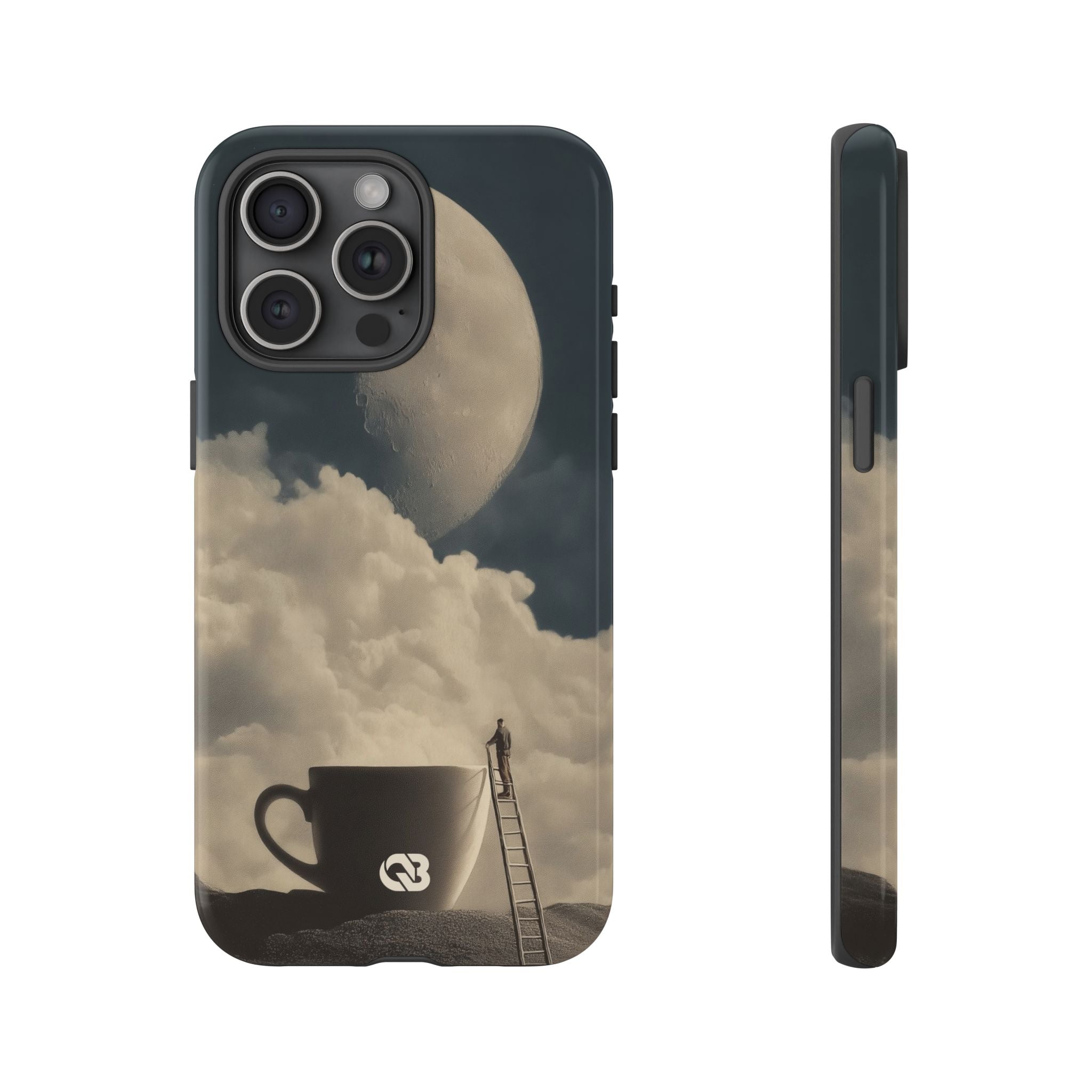 Midnight Brew Moon · Tough Phone Case for iPhone