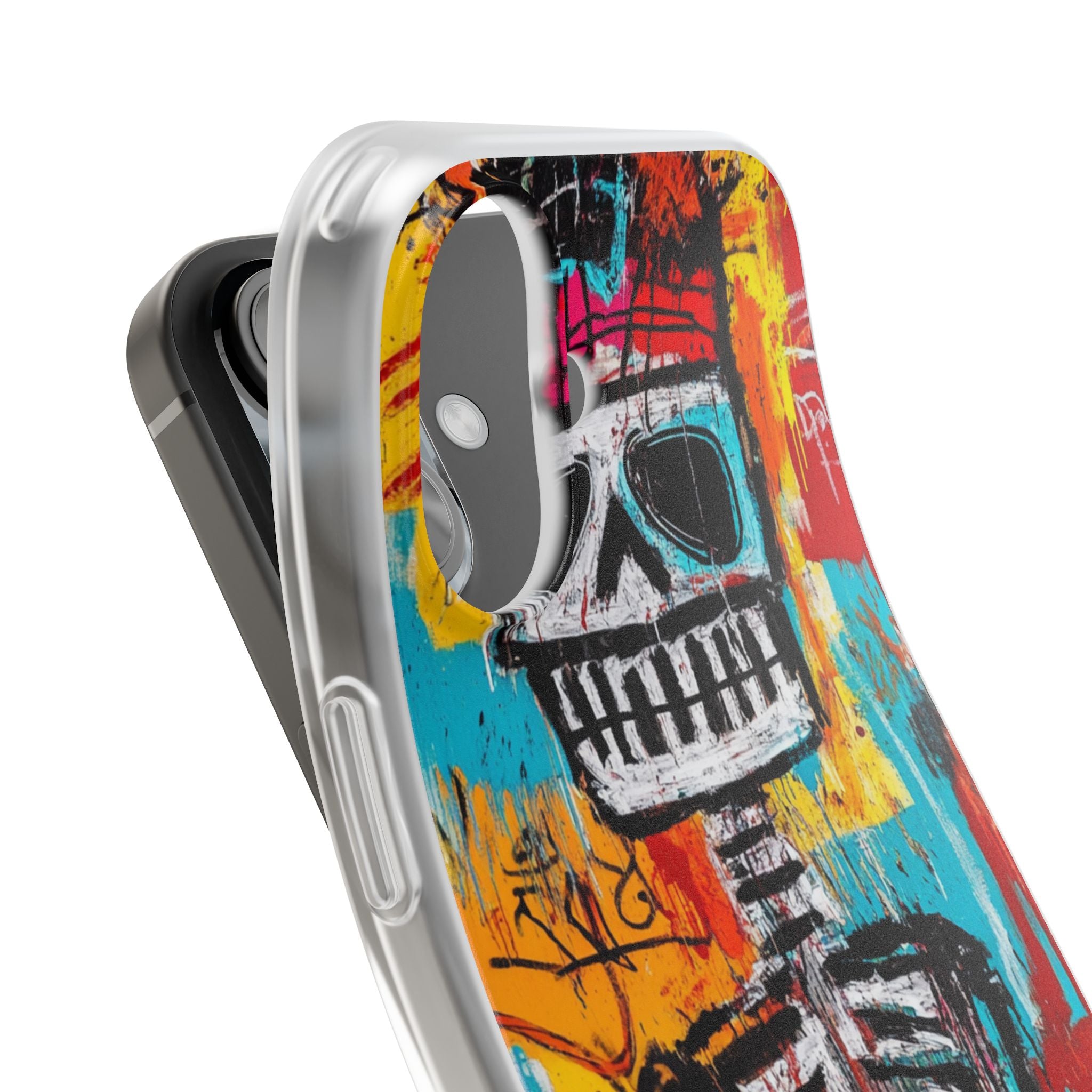 Skeleton Riot iPhone 16 Case - Soft - CASE•BOB