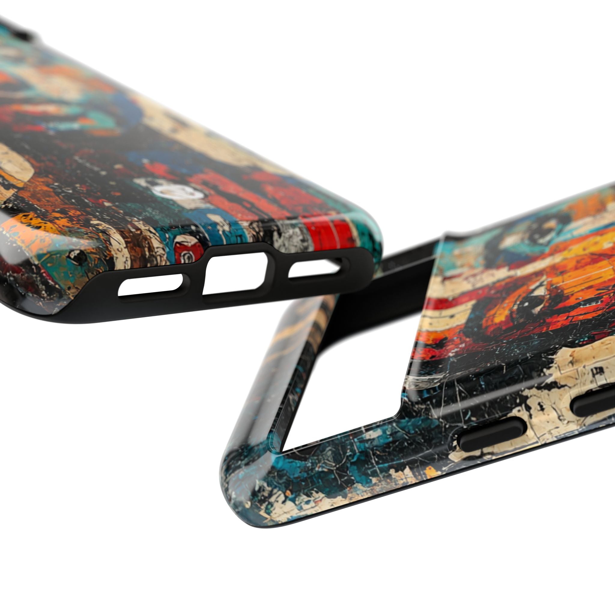 Vibrant Urban Soul · Tough Phone Case for Google Pixel