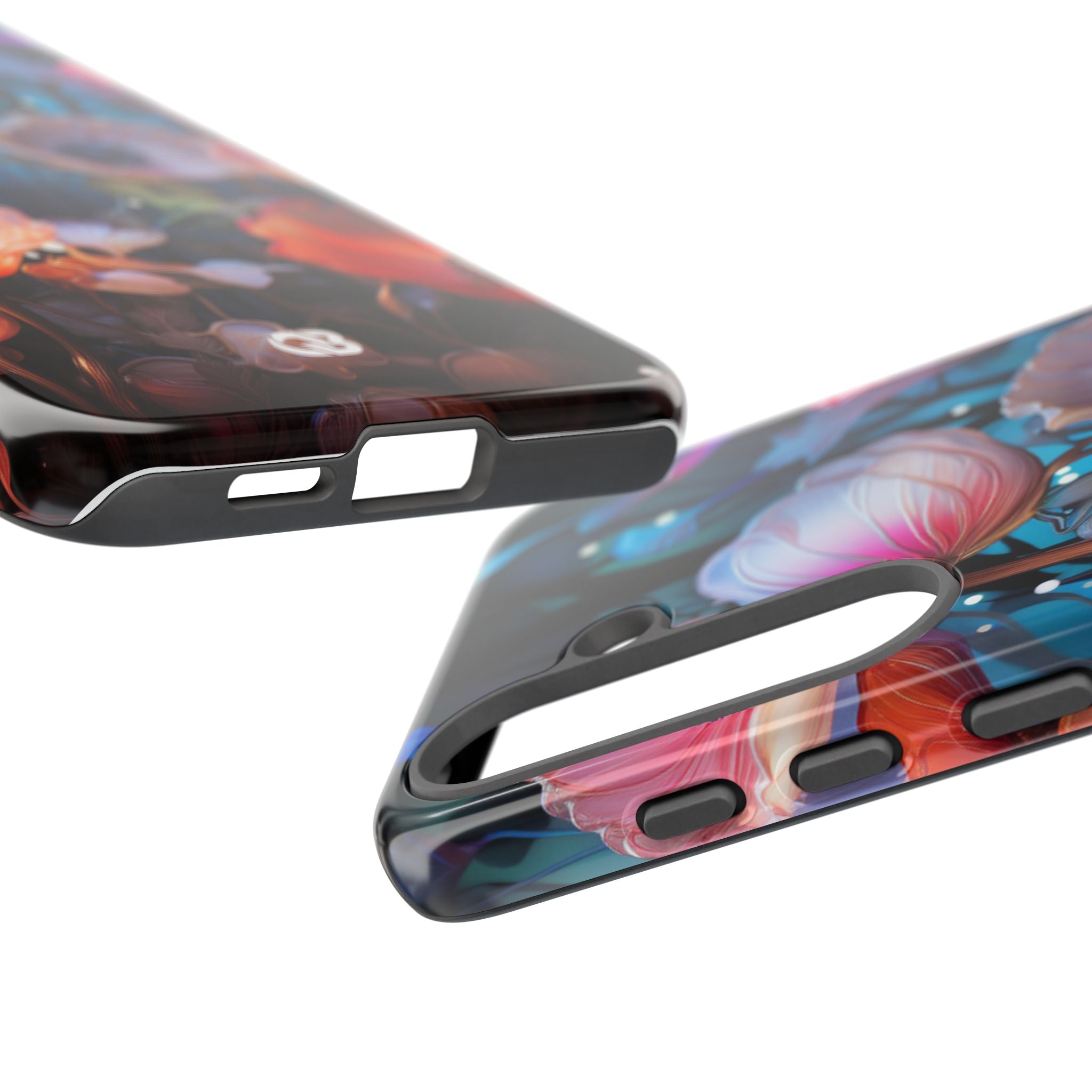 Luminous Poppy Glade · Tough Fundas para teléfono para Samsung