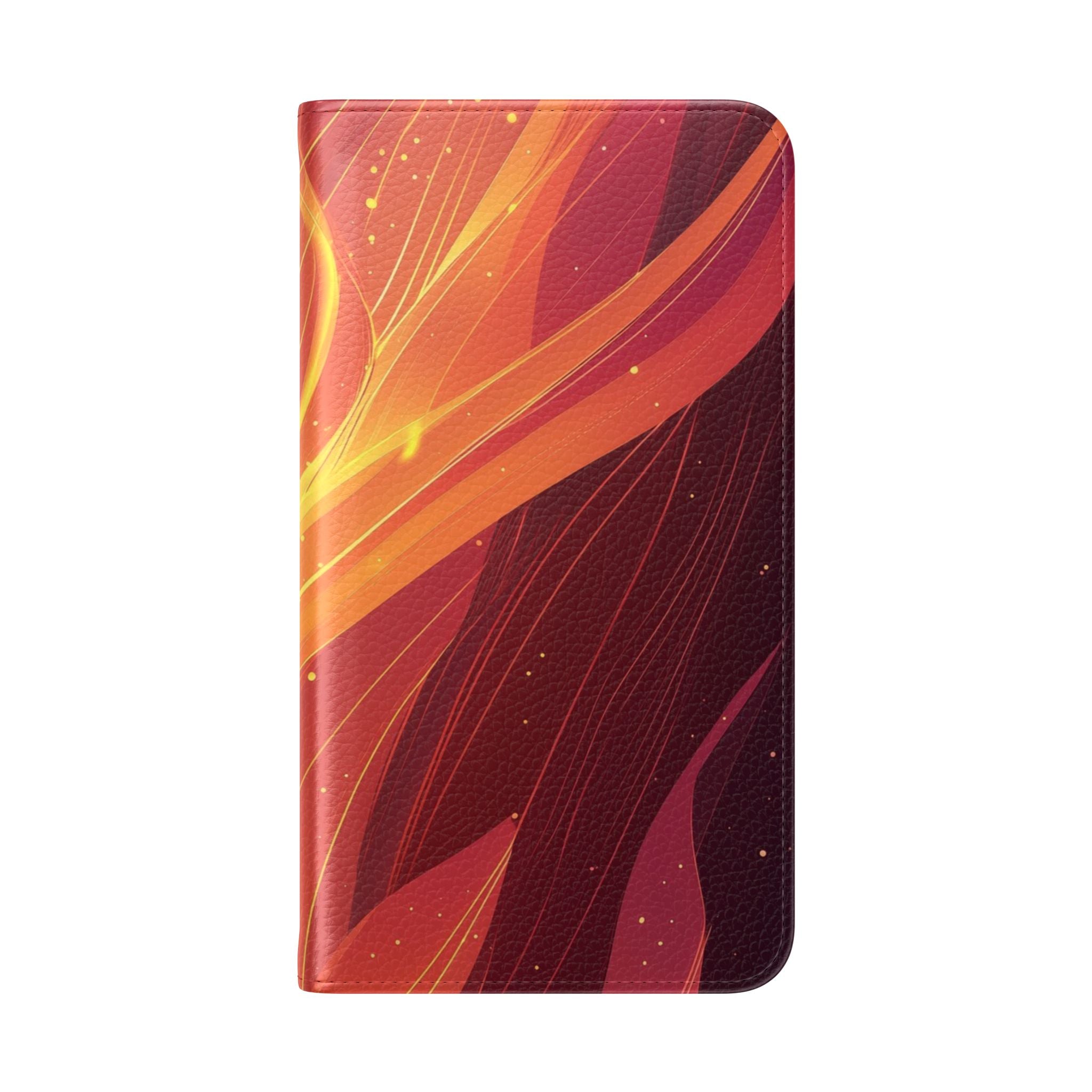 Flaming Ember - Samsung S23 Case - Wallet