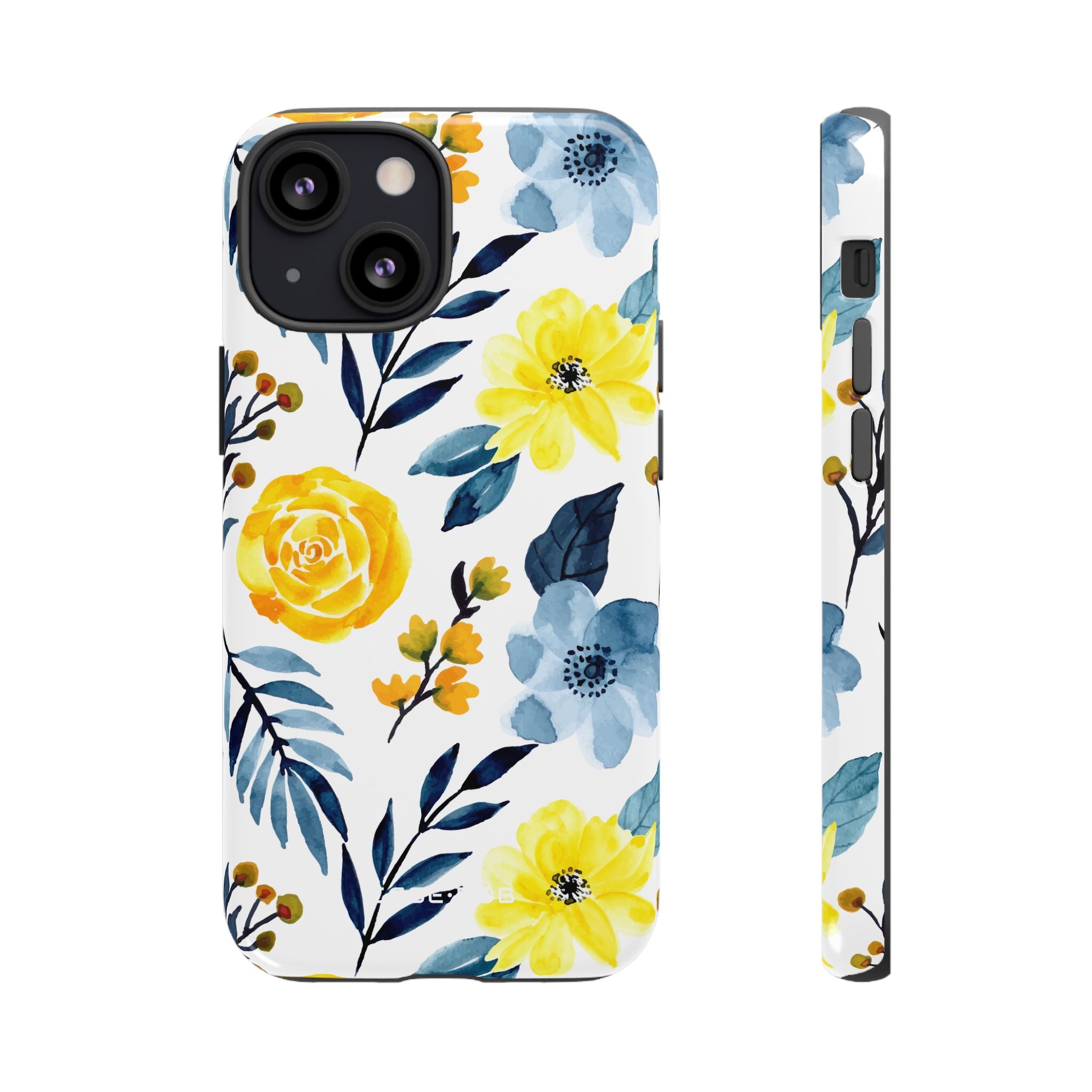 Golden Bloom iPhone 13 Mini Case - Tough