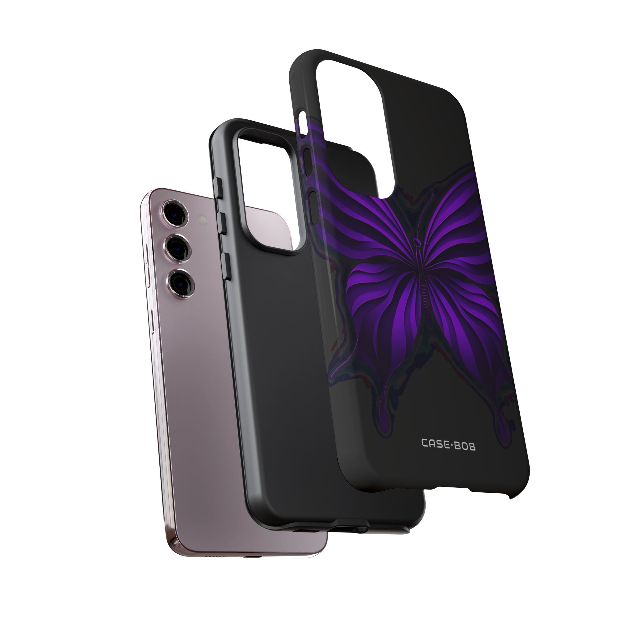 Violet Monarch Samsung S23 Plus Case - Tough