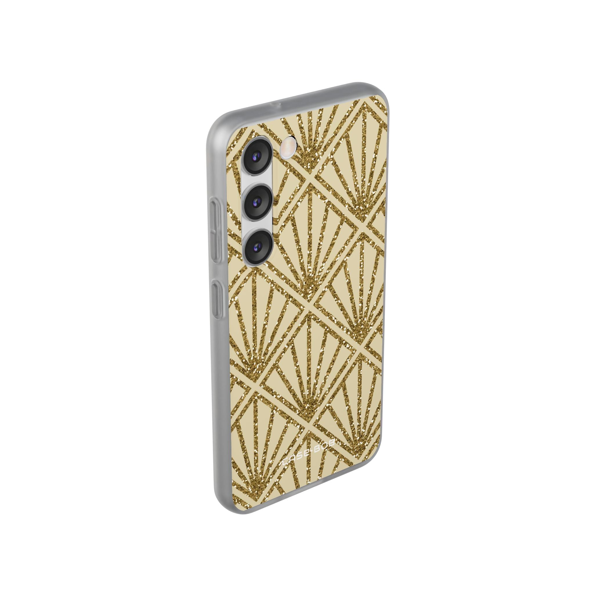 Gold Diamond Radiance Samsung S23 Case - Soft