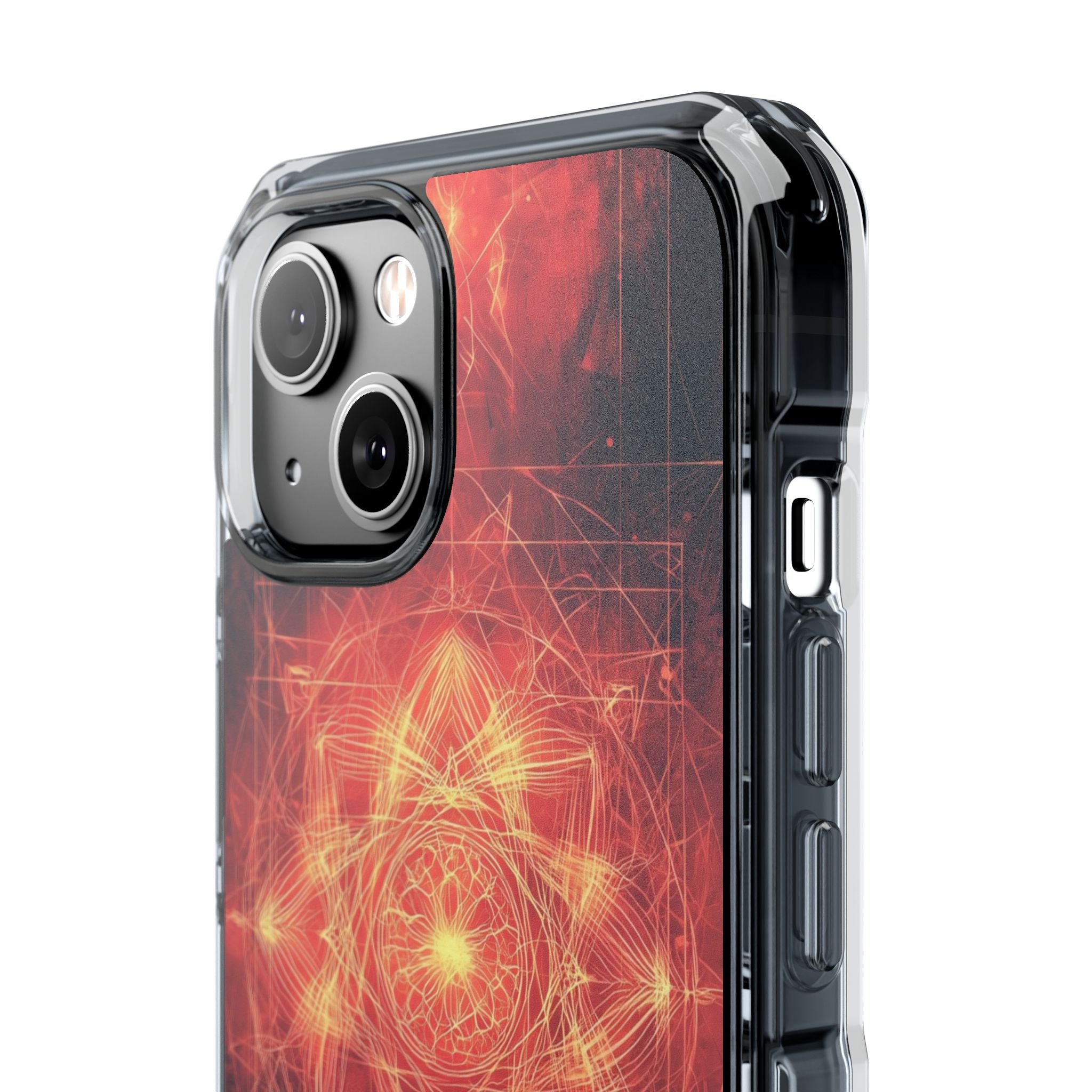 Strahlendes Mandala iPhone 14 Case - Impact