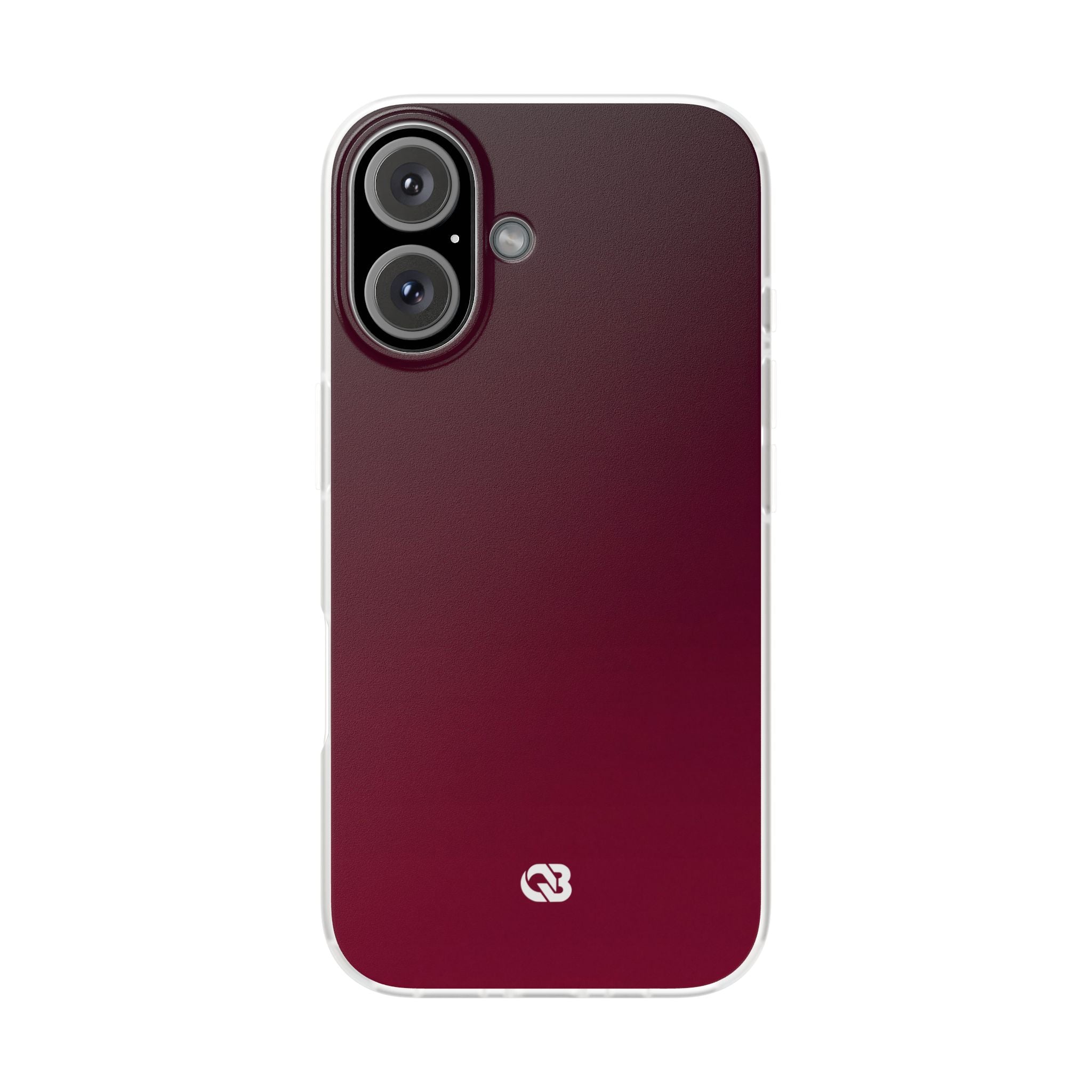 Red Lite Phone Case for iPhone - Deep Sangria Gradient
