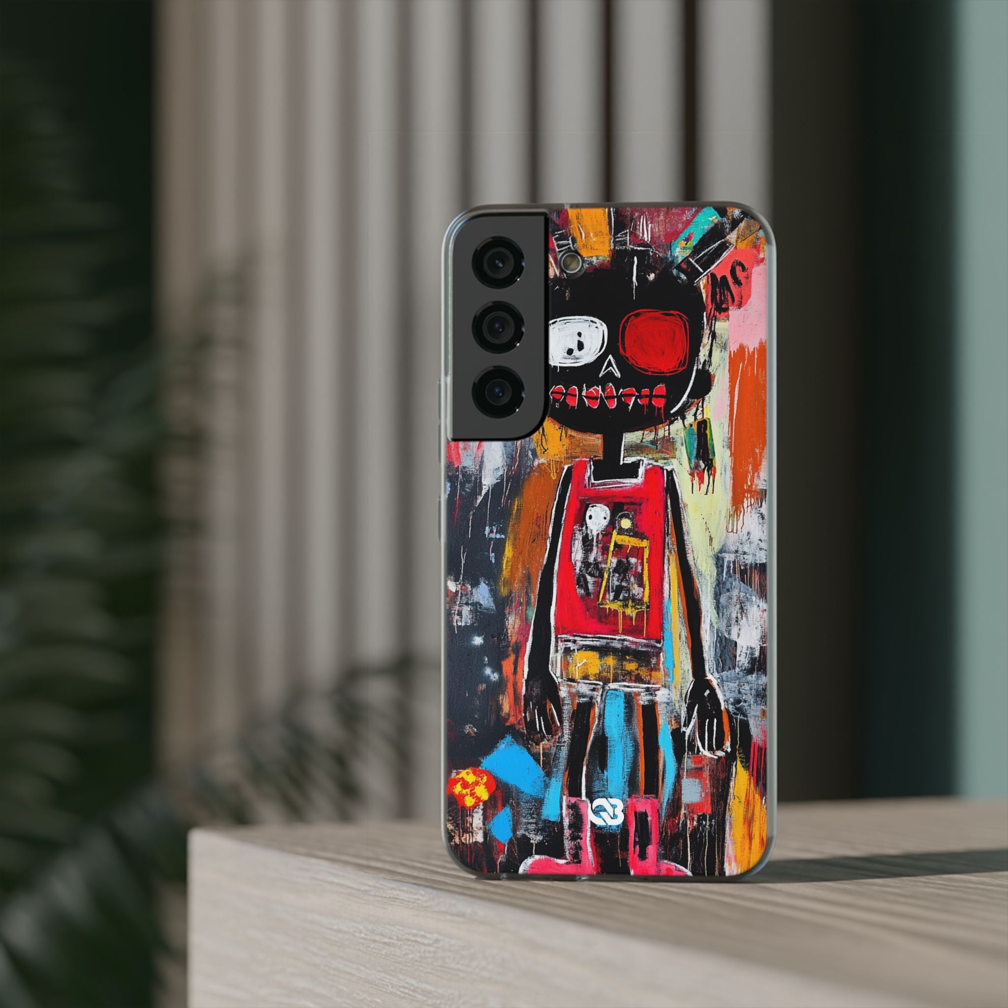 Obsidian Street Soul · Soft Phone Case for Samsung