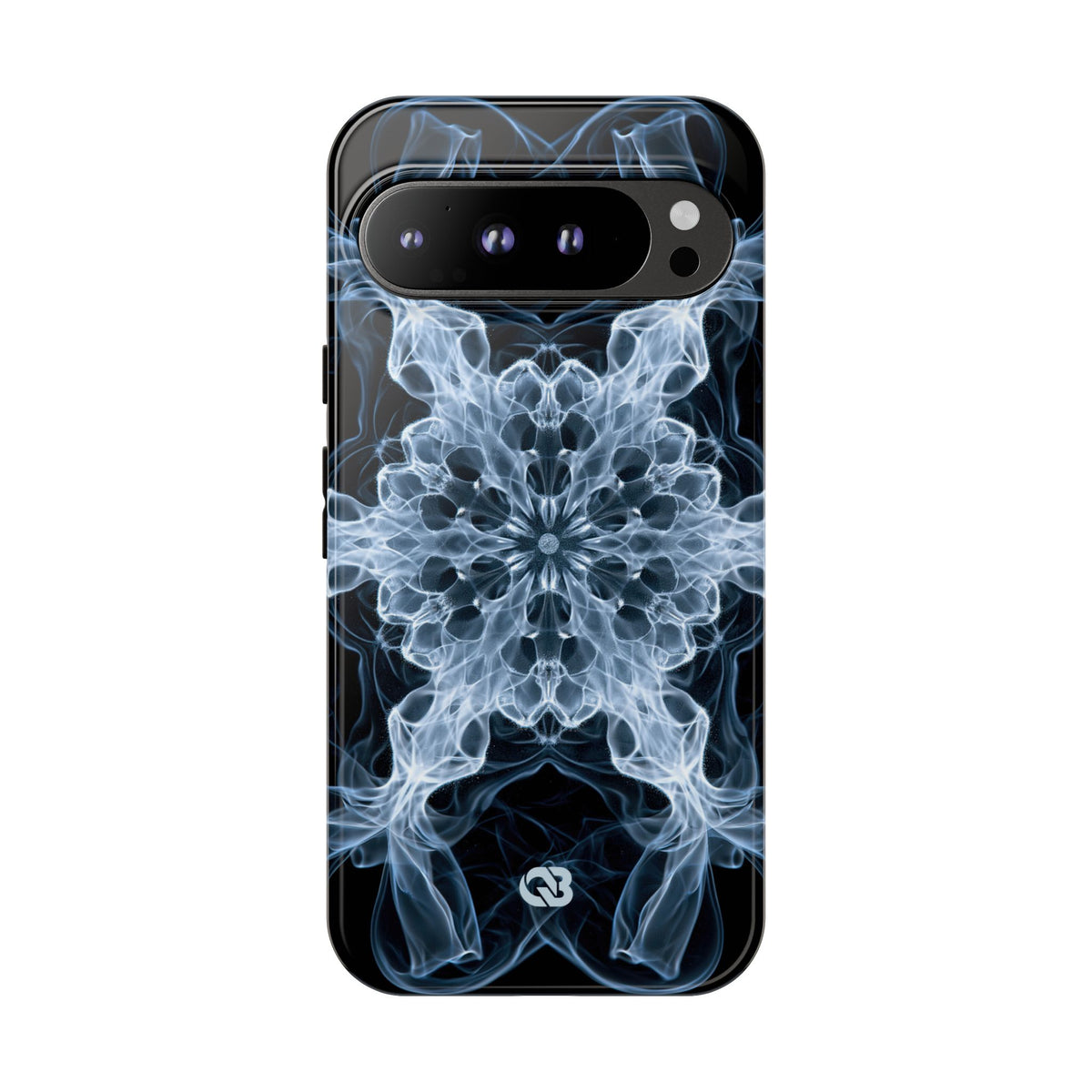 Orbital Radial Nebula · Tough Phone Case for Pixel · Black