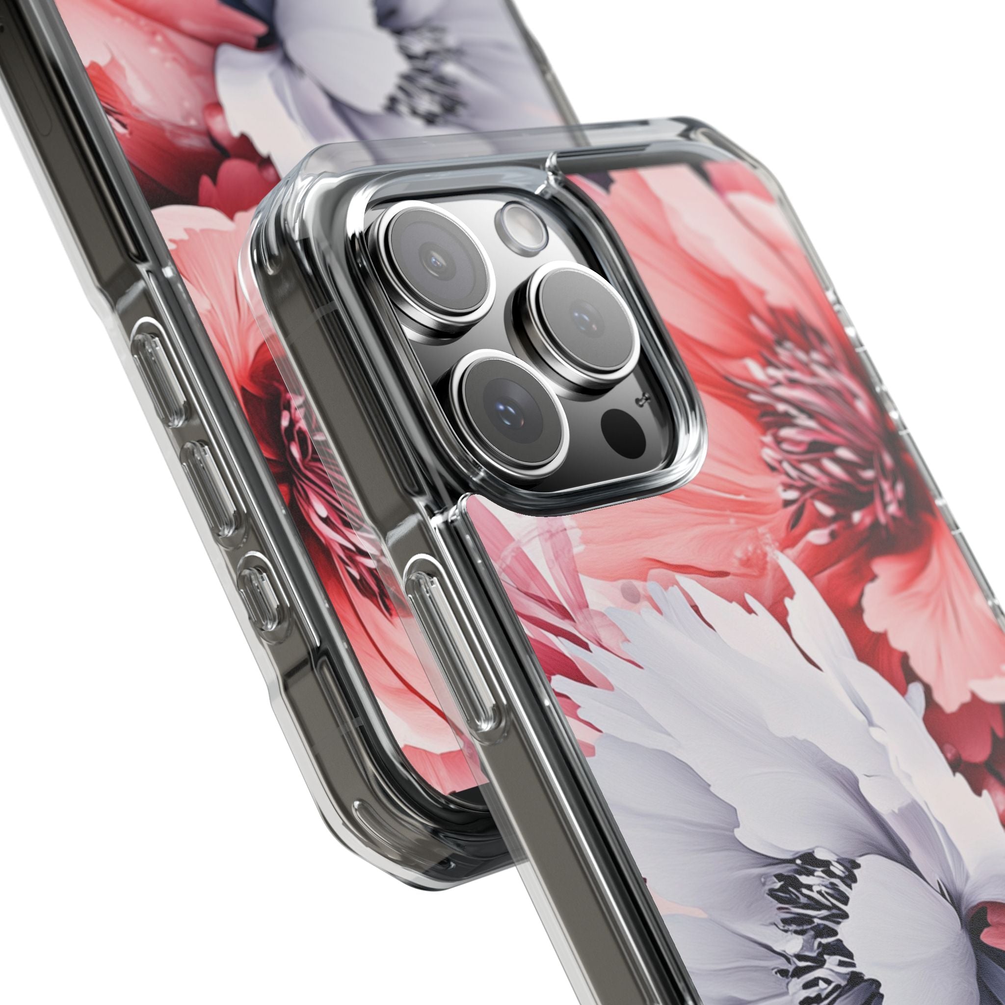 Coral Bloom iPhone 16 Pro Max Case - Impact