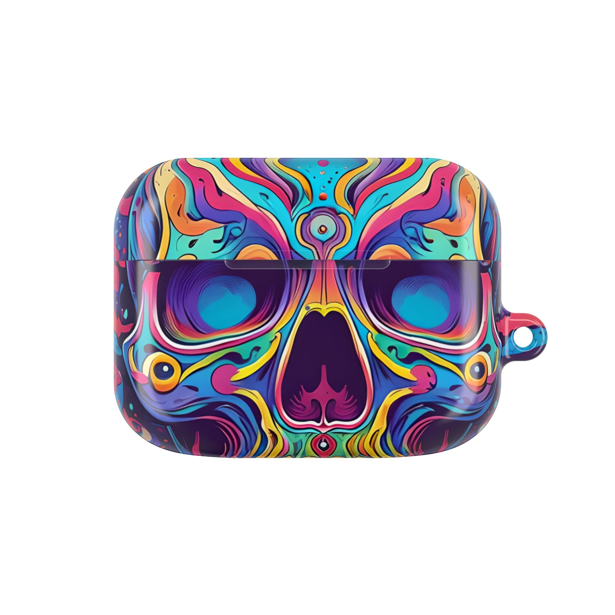 Psychedelic Skull - AirPods Cover