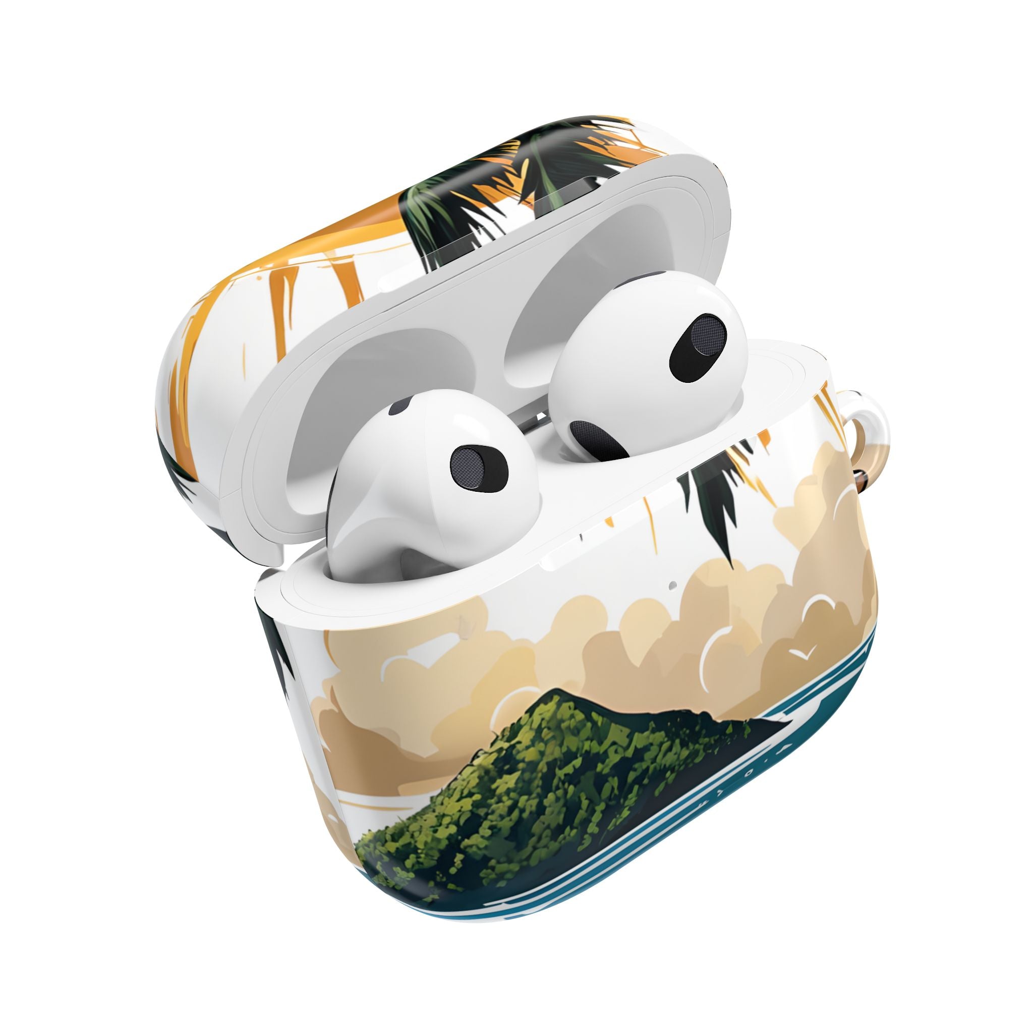 Palm Sunscape - AirPods Case