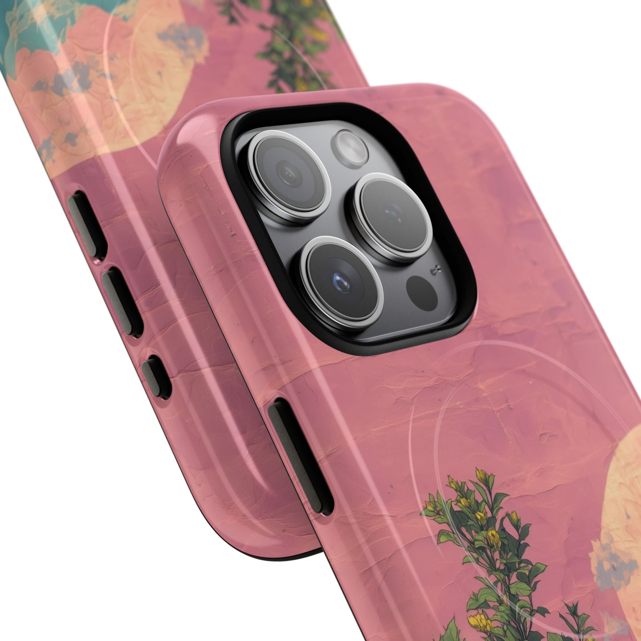 Lunar Pastel Bloom · Tough+ Custodia per iPhone · Magsafe