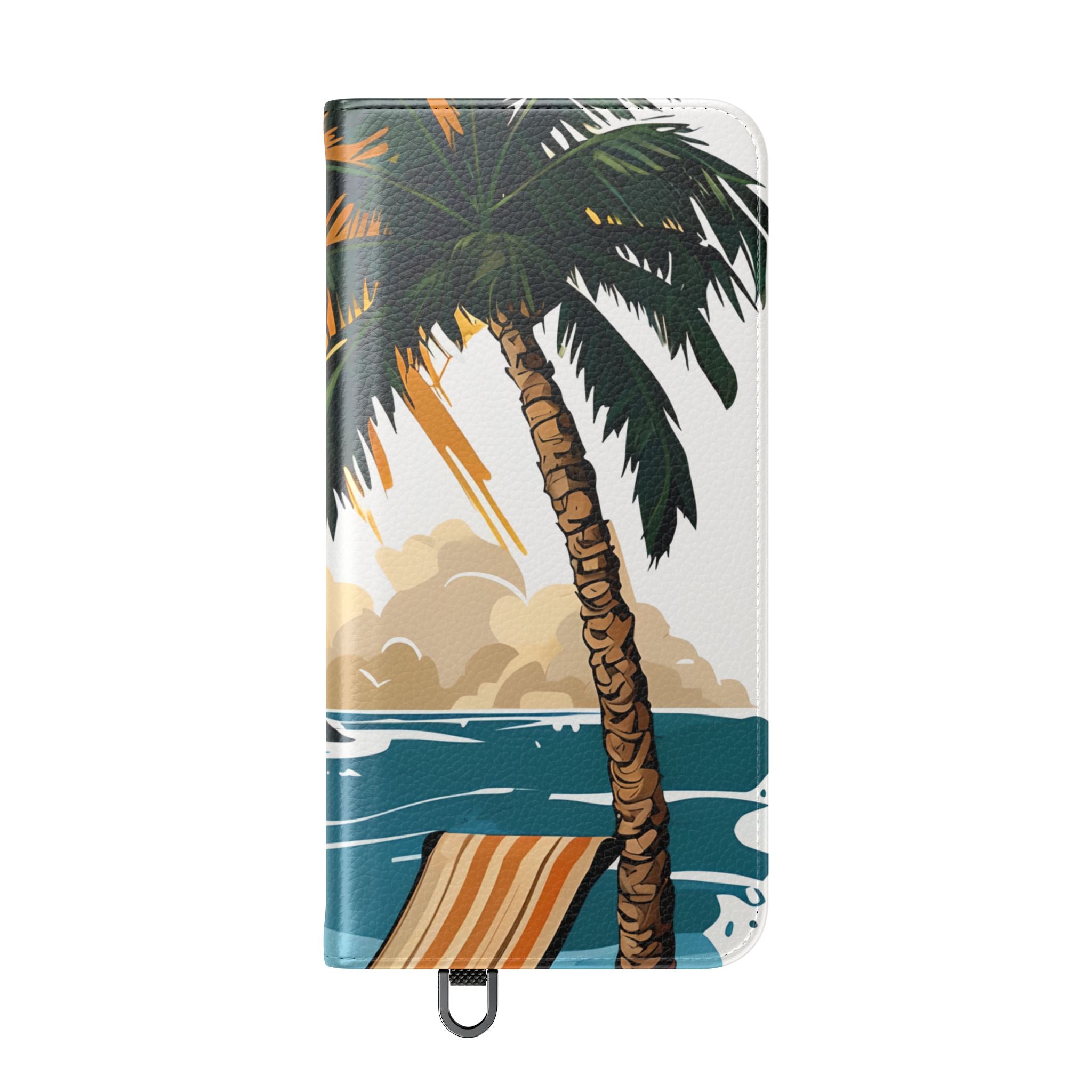 Palm Sunscape - Samsung S25+ Case - Wallet