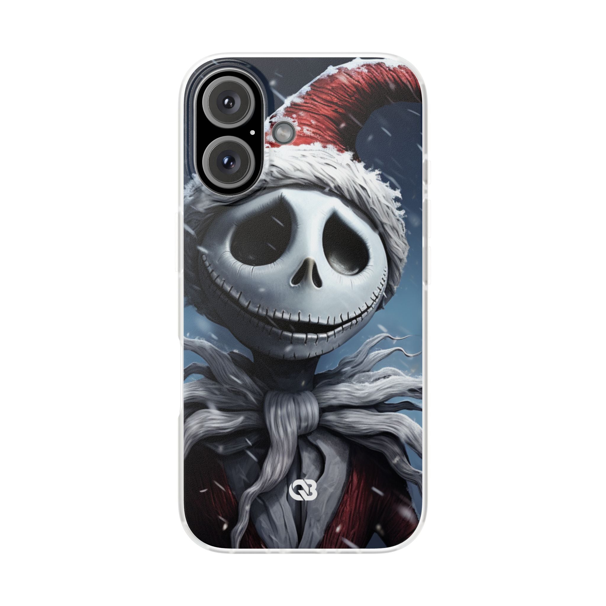 Crimson Winter Bone · Soft Phone Case for iPhone