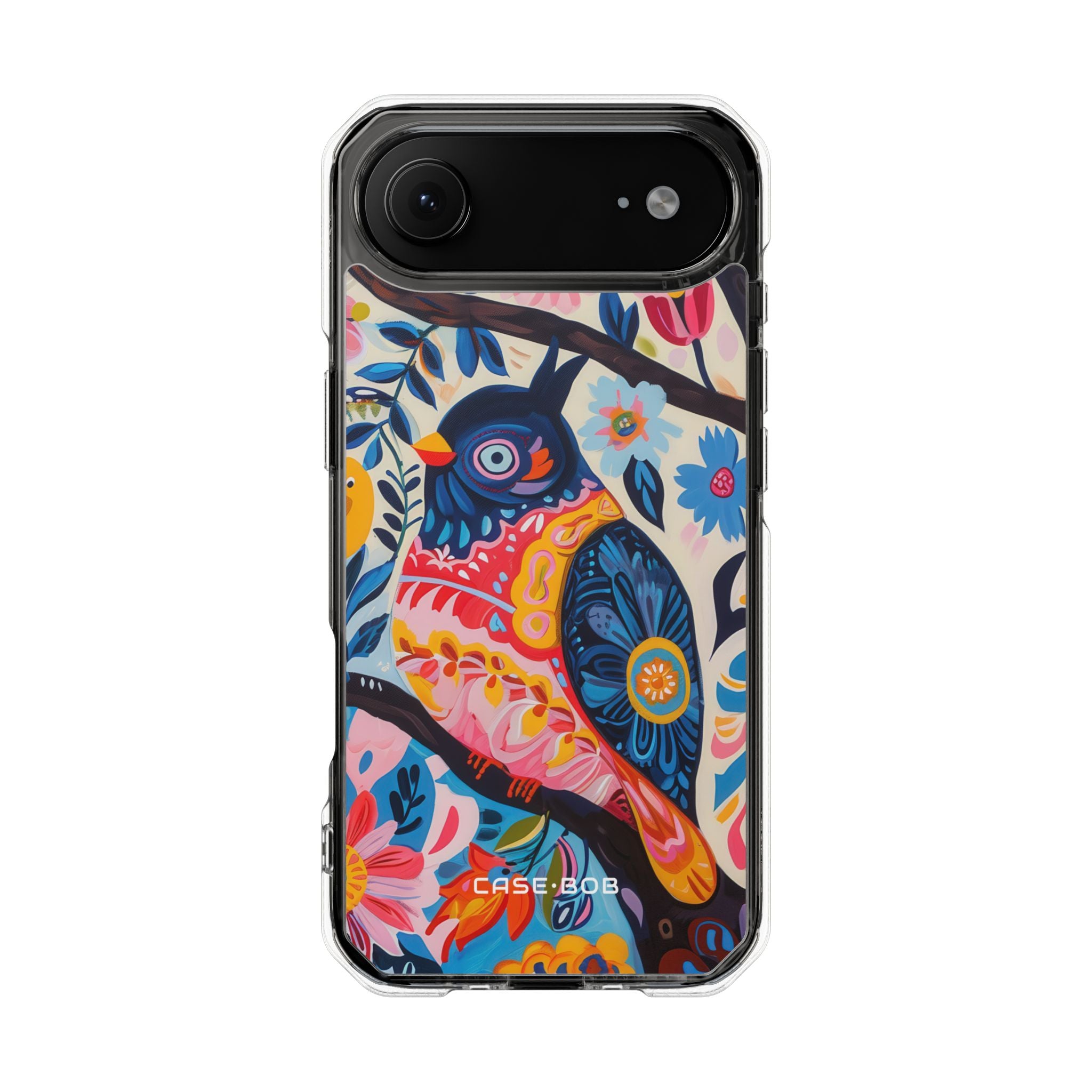 Blue Owl Bloom iPhone 17 Air Case - Impact