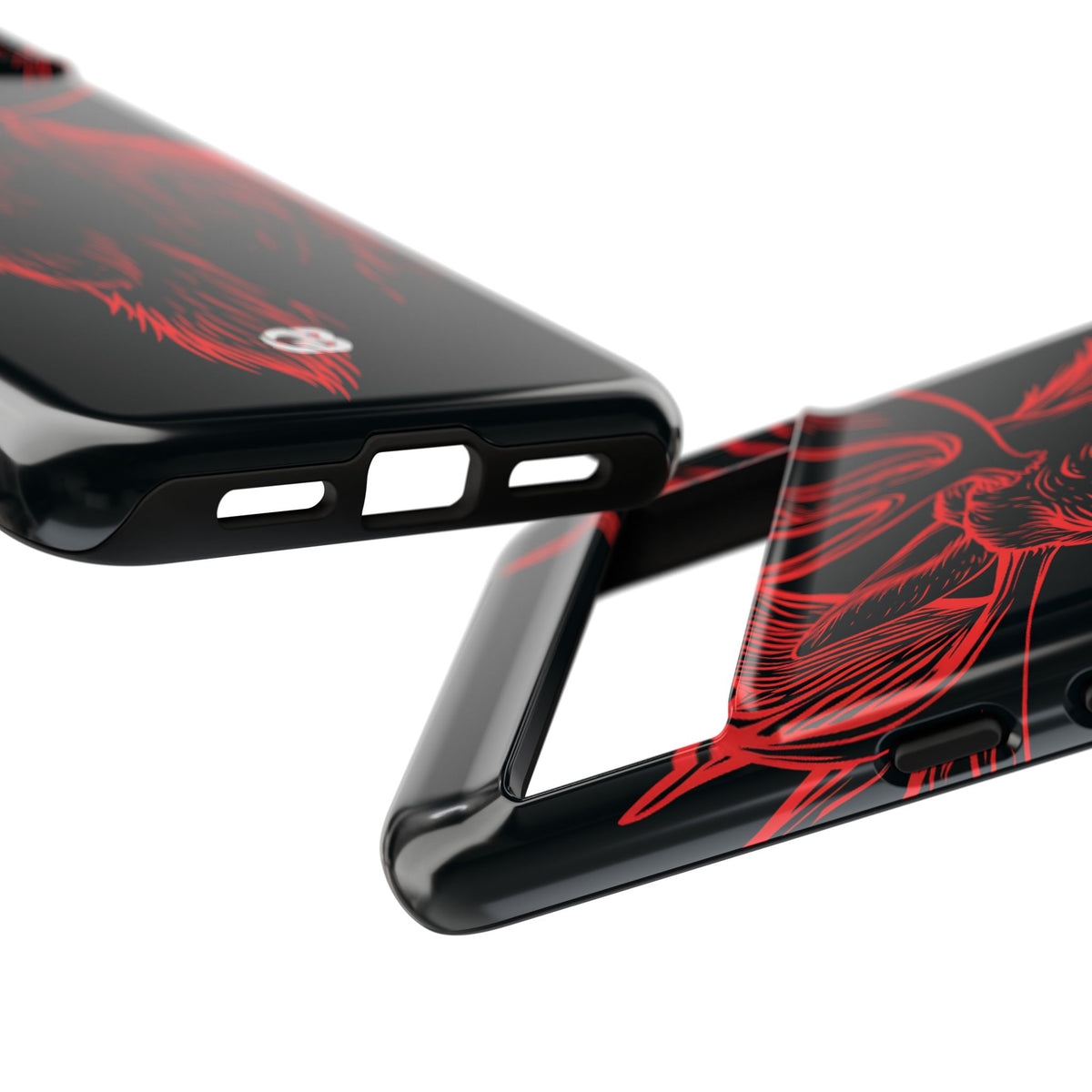 Nordic Elk · Tough Phone Case for Pixel · Black