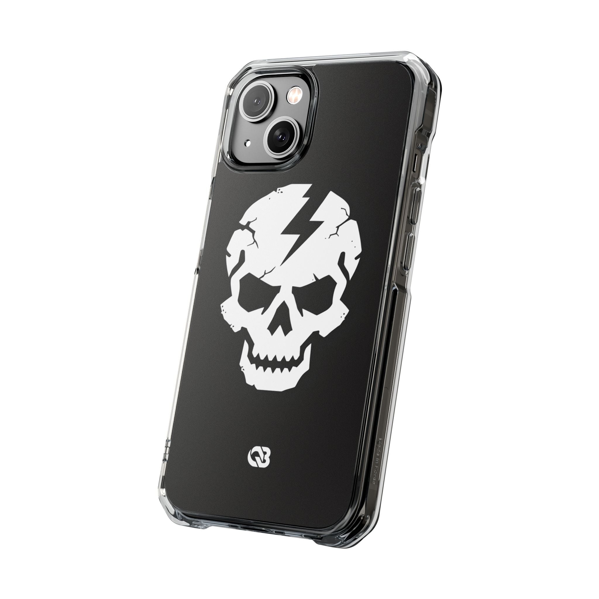 Shattered Bolt Skull · Impact Custodia per iPhone · Magsafe