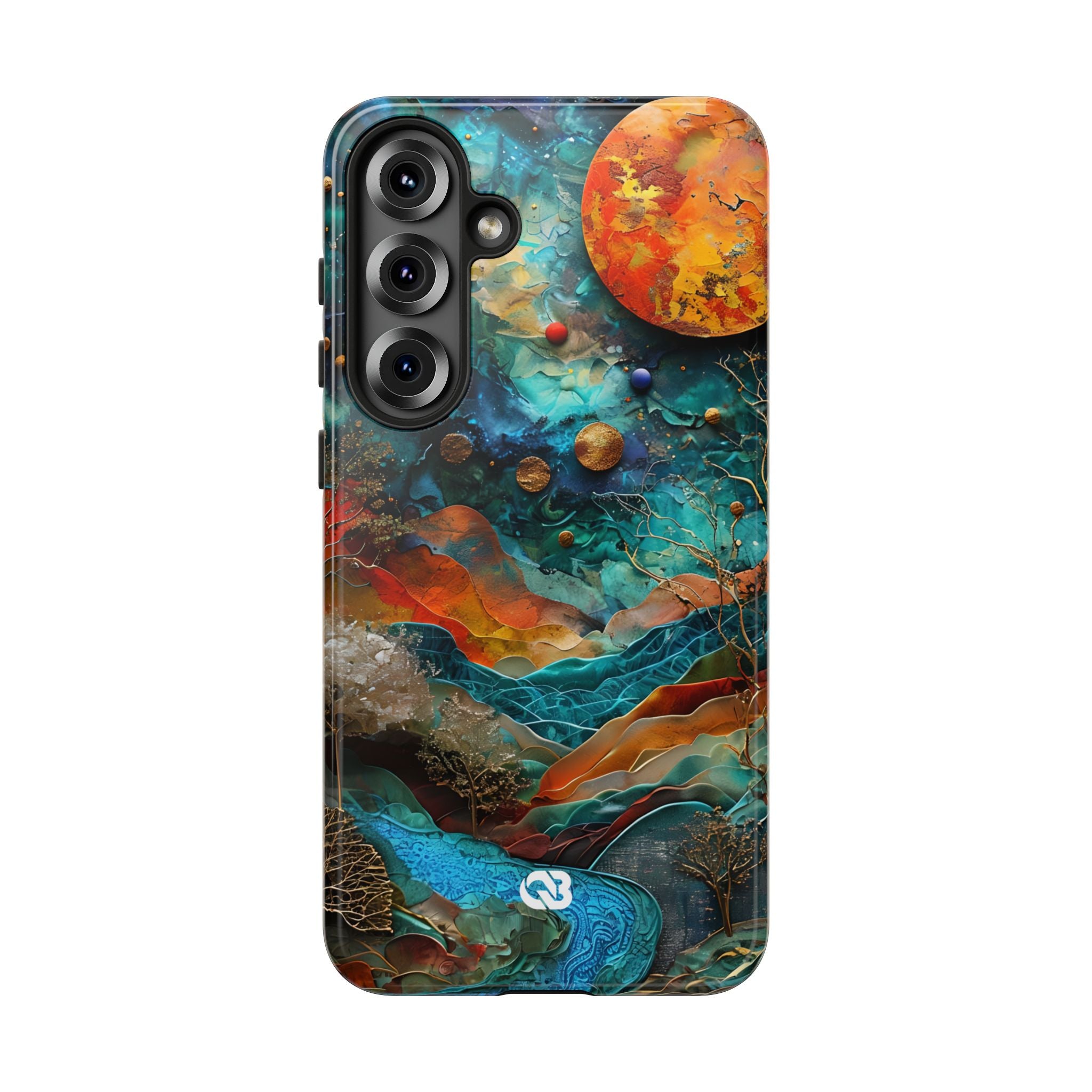 Copper Horizon Drift · Custodia Tough per Samsung