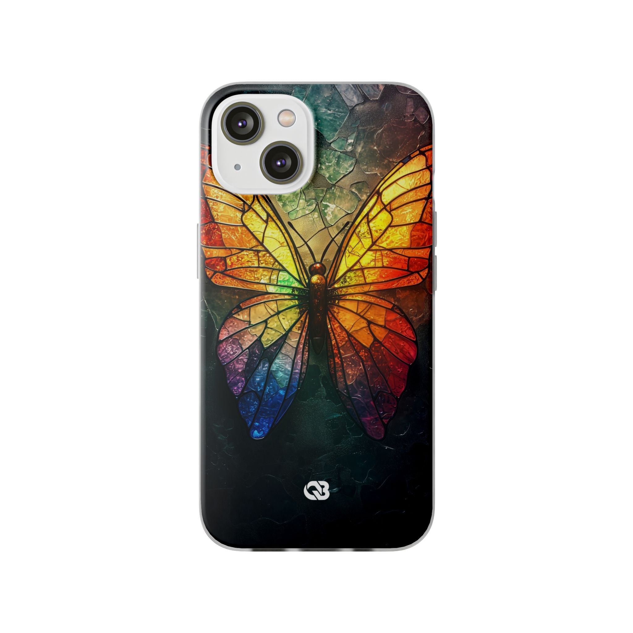 Shattered Prism Butterfly · Soft Capa para iPhone