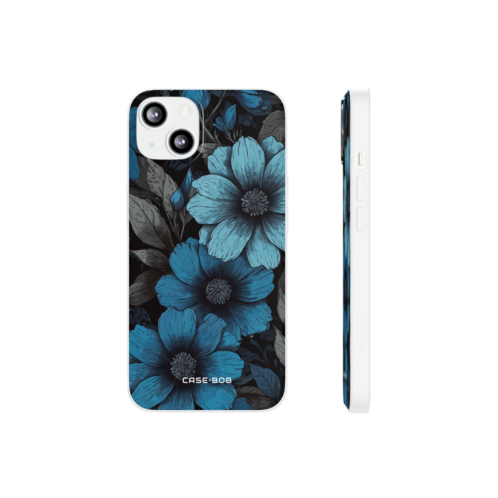 Blue Petal Radiance iPhone 13 - Soft