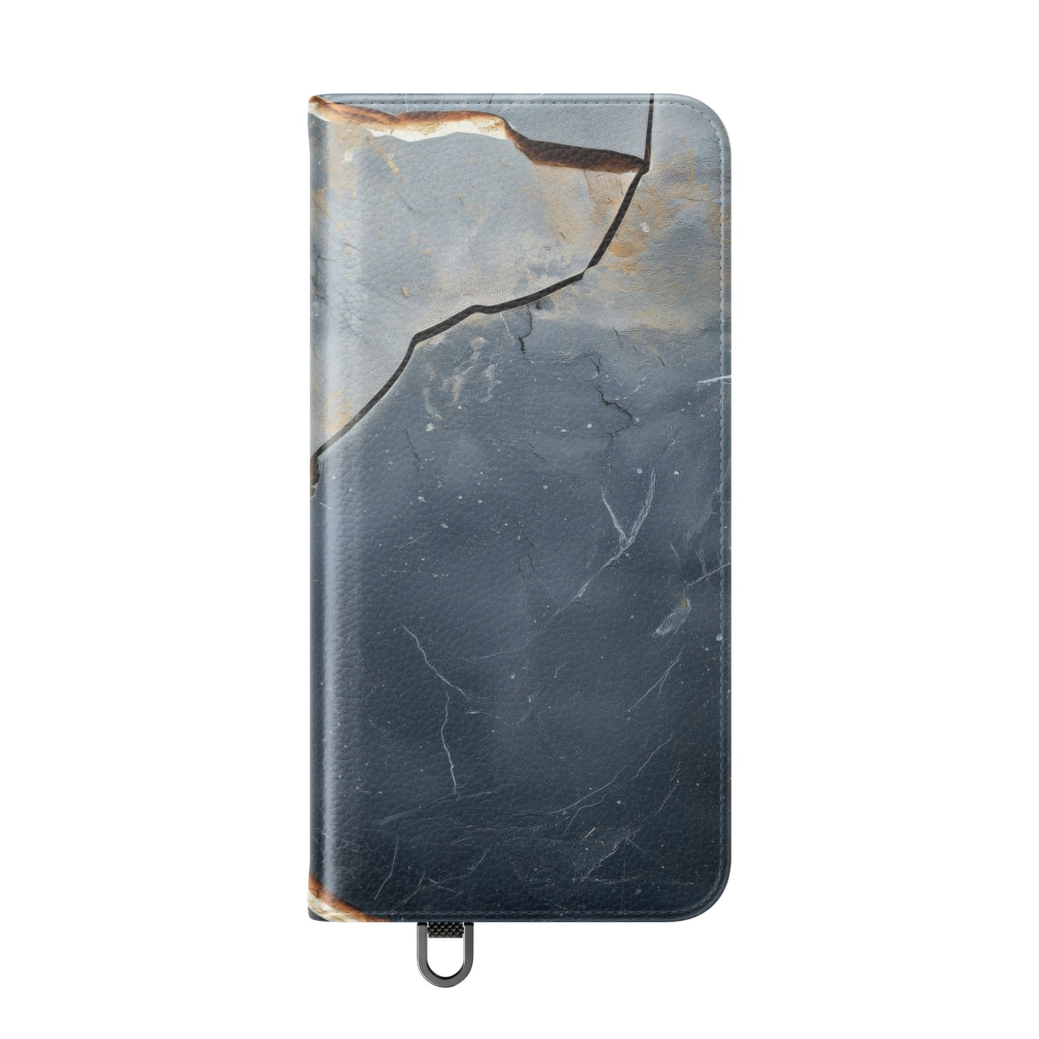 Copper Crackscape - Samsung S25+ Case - Wallet