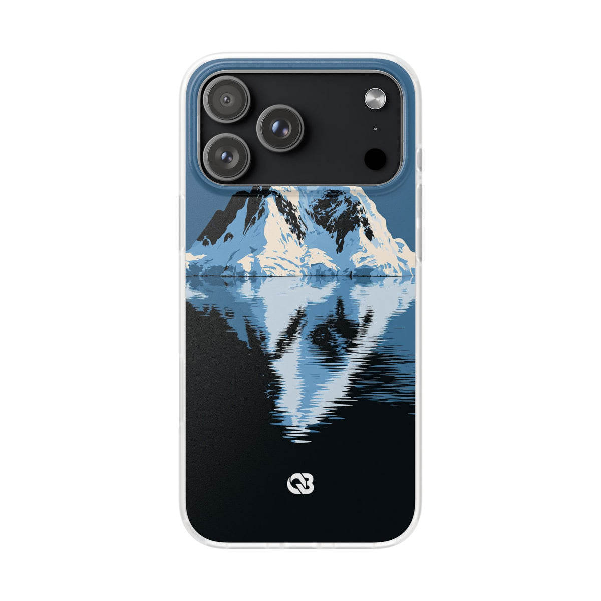 Glacial Horizon · Lite Phone Case for iPhone · Blue