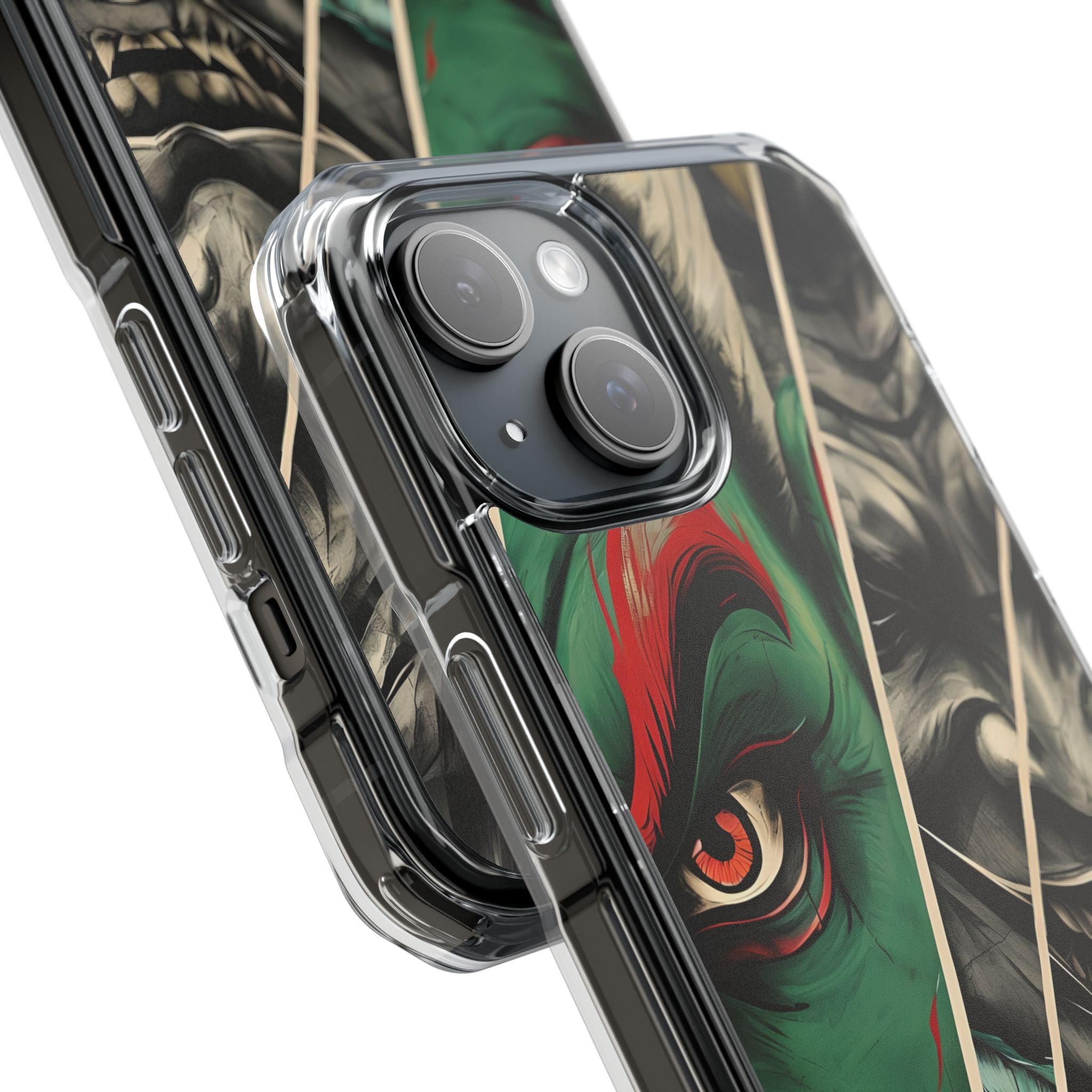 Emerald Oni Grin · Impact Magsafe