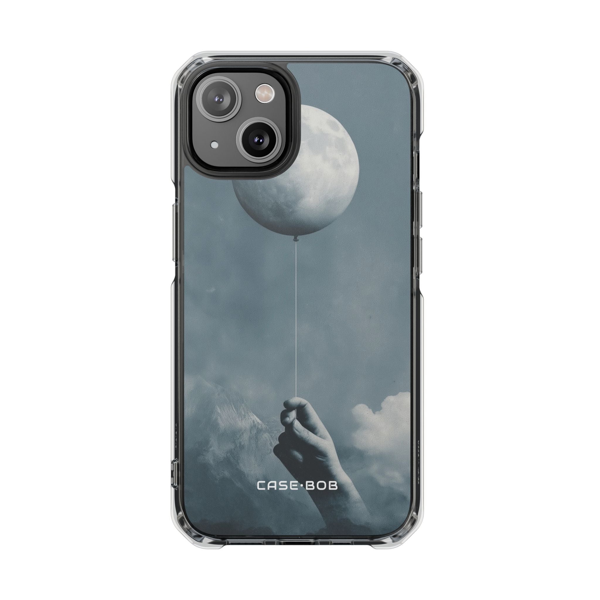 Moon Balloon iPhone 14 Case - Impact