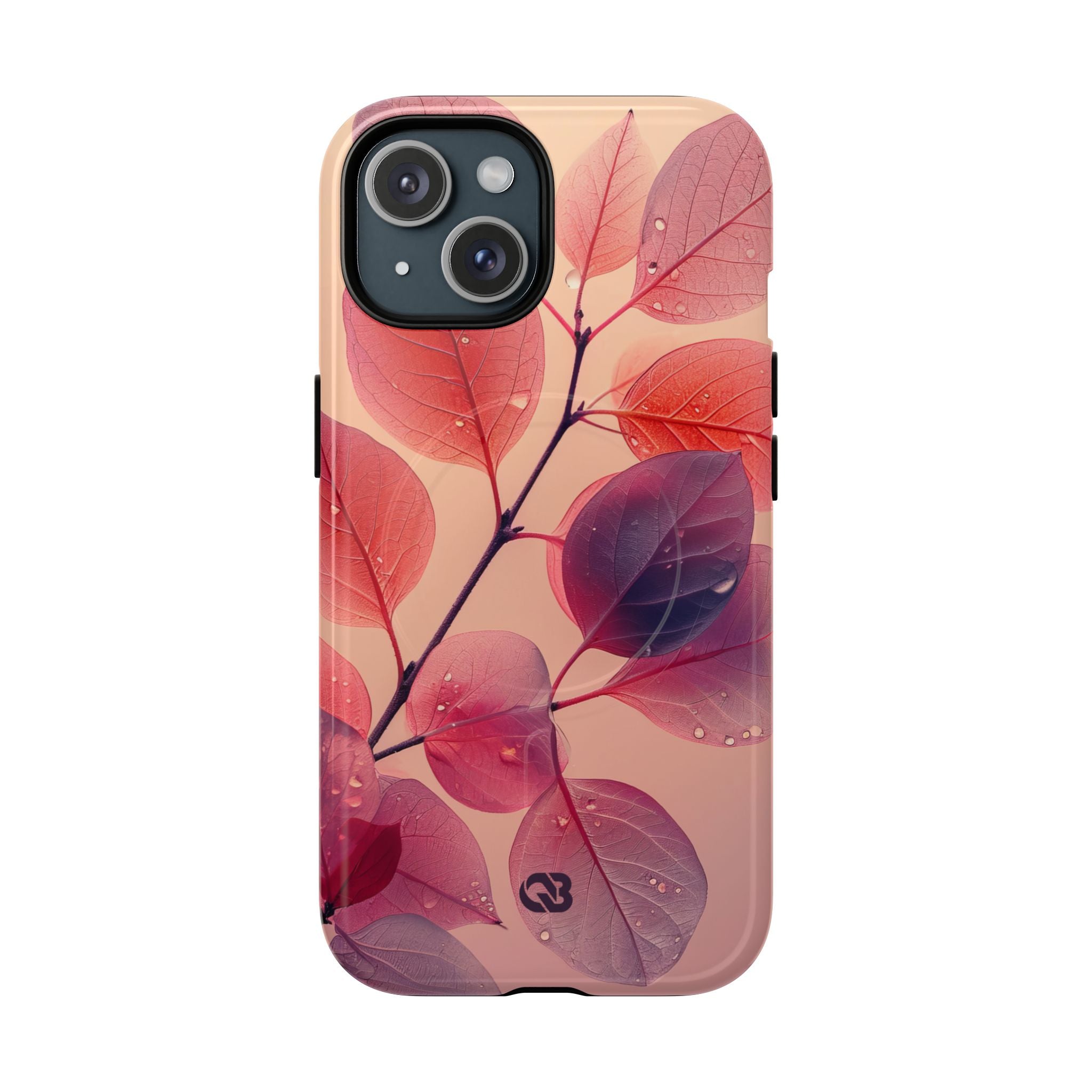 Dewy Magenta Foliage · Tough+ Phone Case for iPhone · Magsafe
