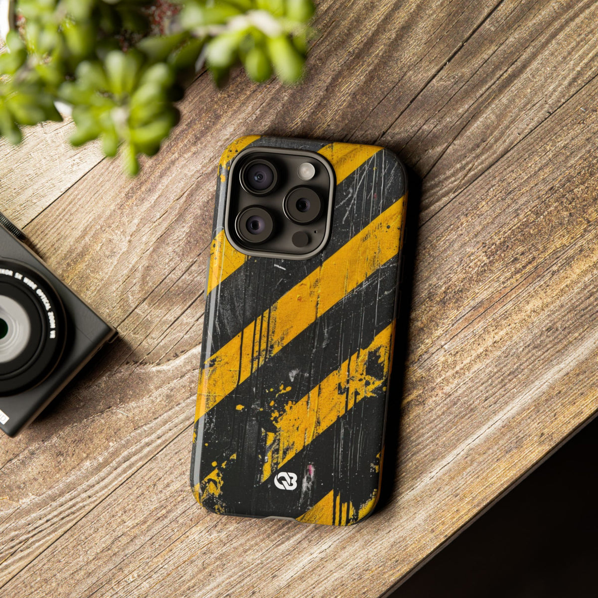 Urban Hazard Decay · Tough Phone Case for iPhone · Black