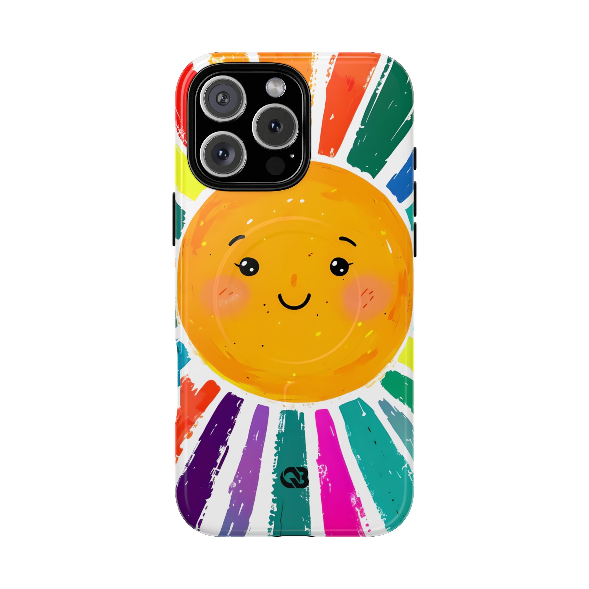 Vibrant Solar Smile · Tough+ Phone Case for iPhone · Magsafe