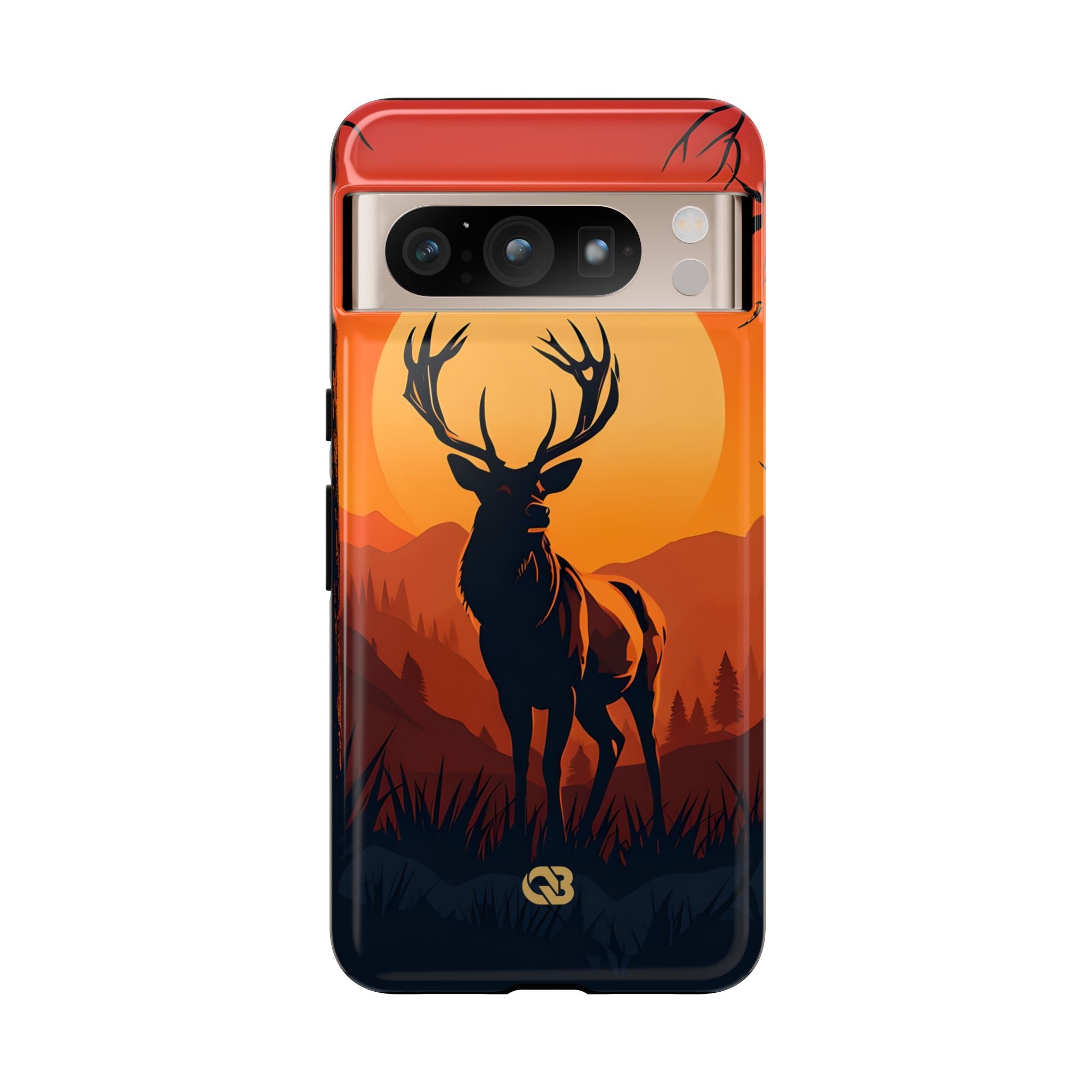 Amber Ridge Stag · Tough Phone Case for Google Pixel